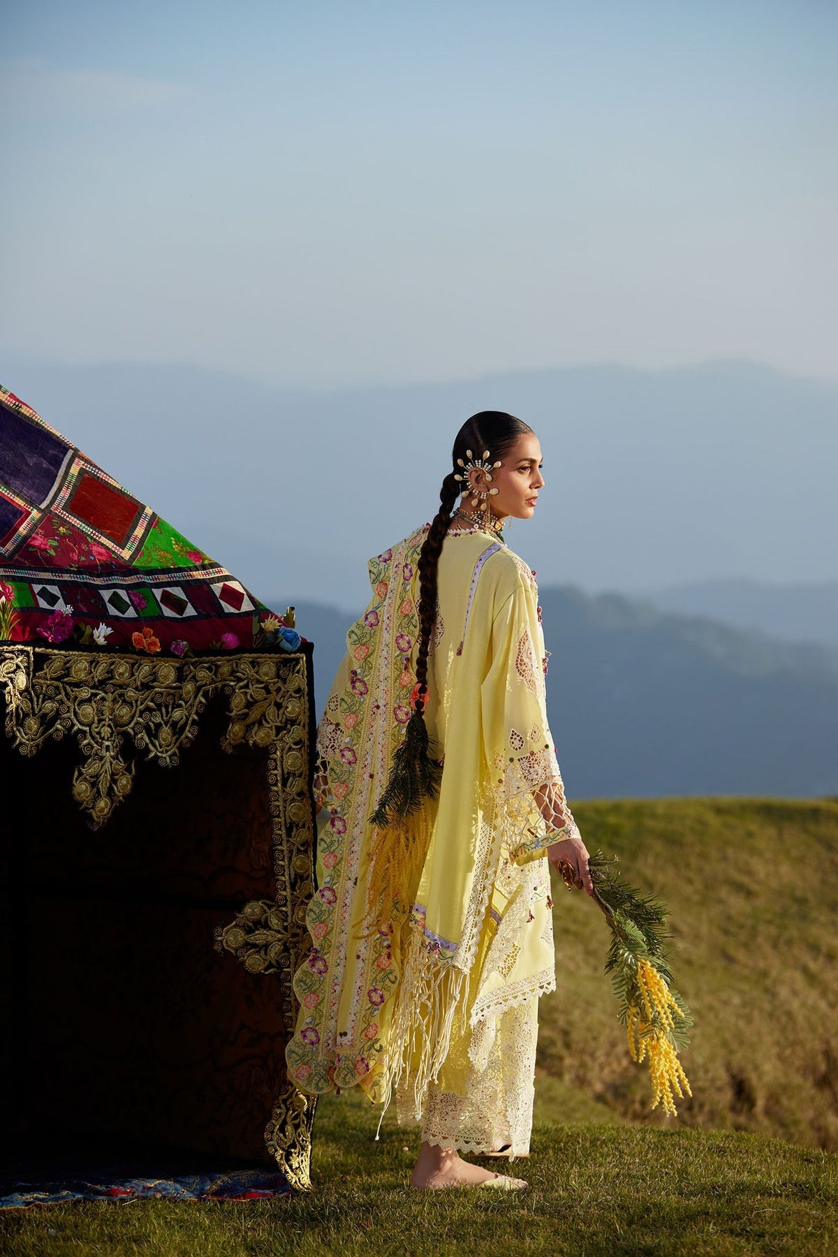 Elan | Kashmee Legacy Lawn 26 | NEELUNE (EL26-05 A)