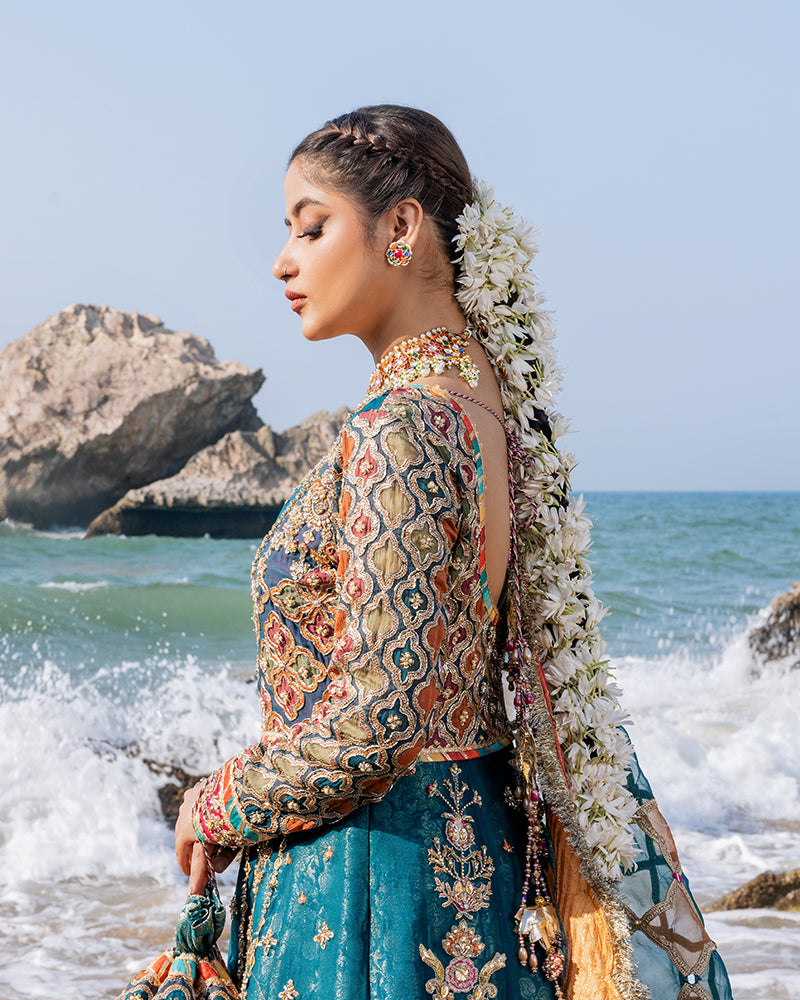 Ain | Aroosh Bridal Couture 24 | NAQSH
