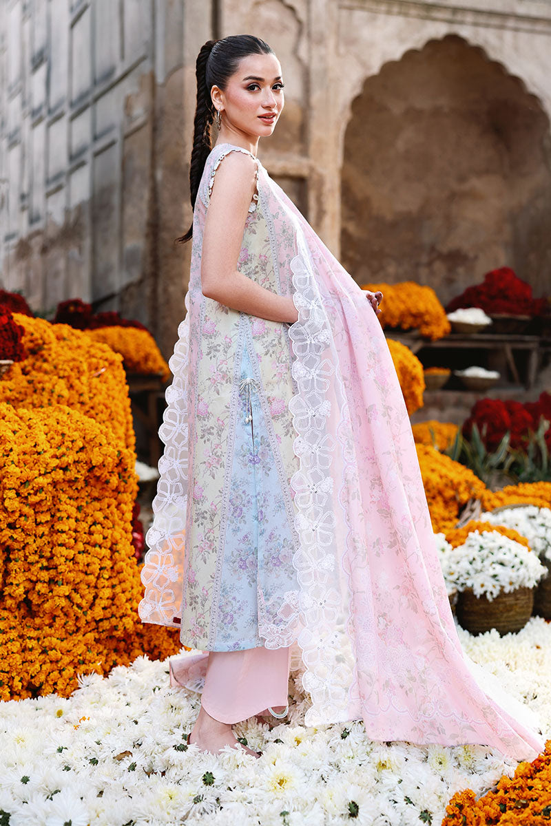 Cross Stitch | Eid Lawn 26 | ROSE VEIL