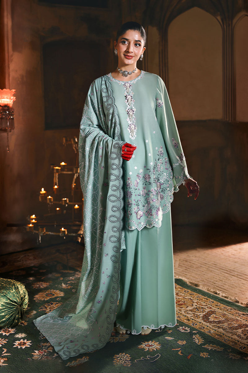 Cross Stitch | Eid Lawn 26 | MEADOW MUSE