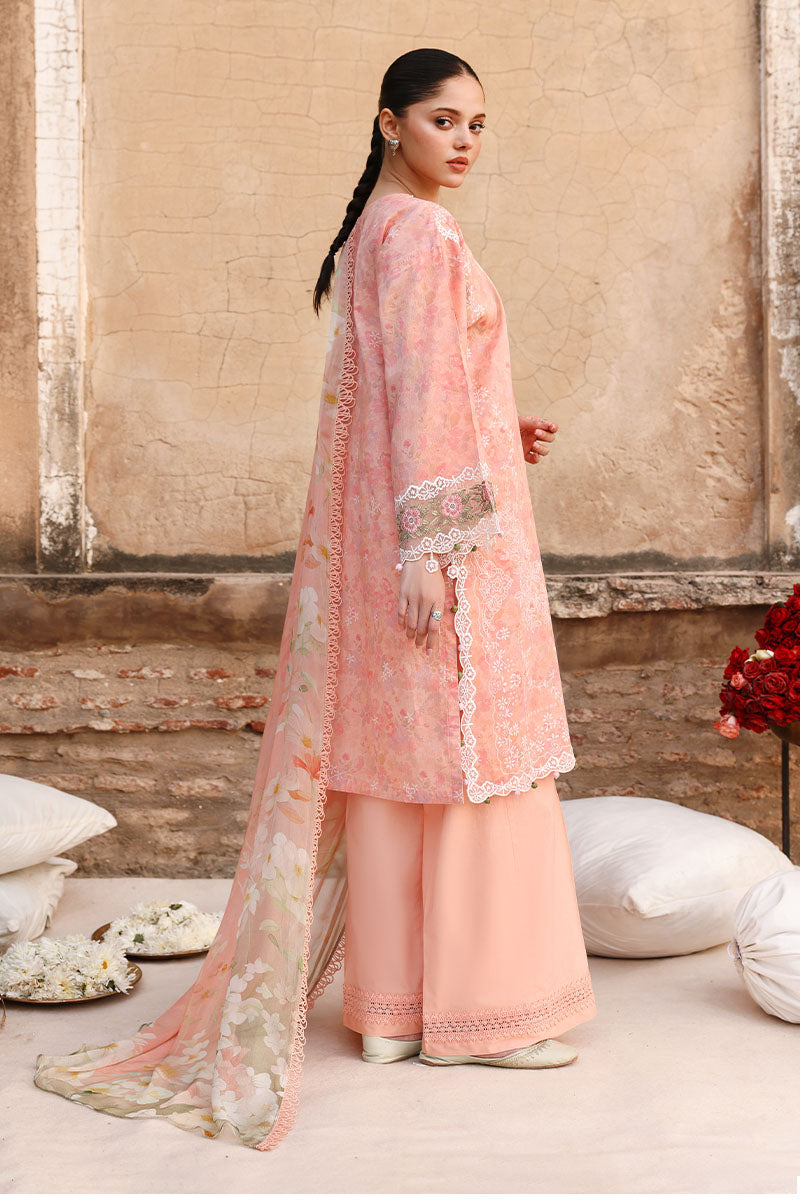 Cross Stitch | Eid Lawn 26 | MUTED BLUSH