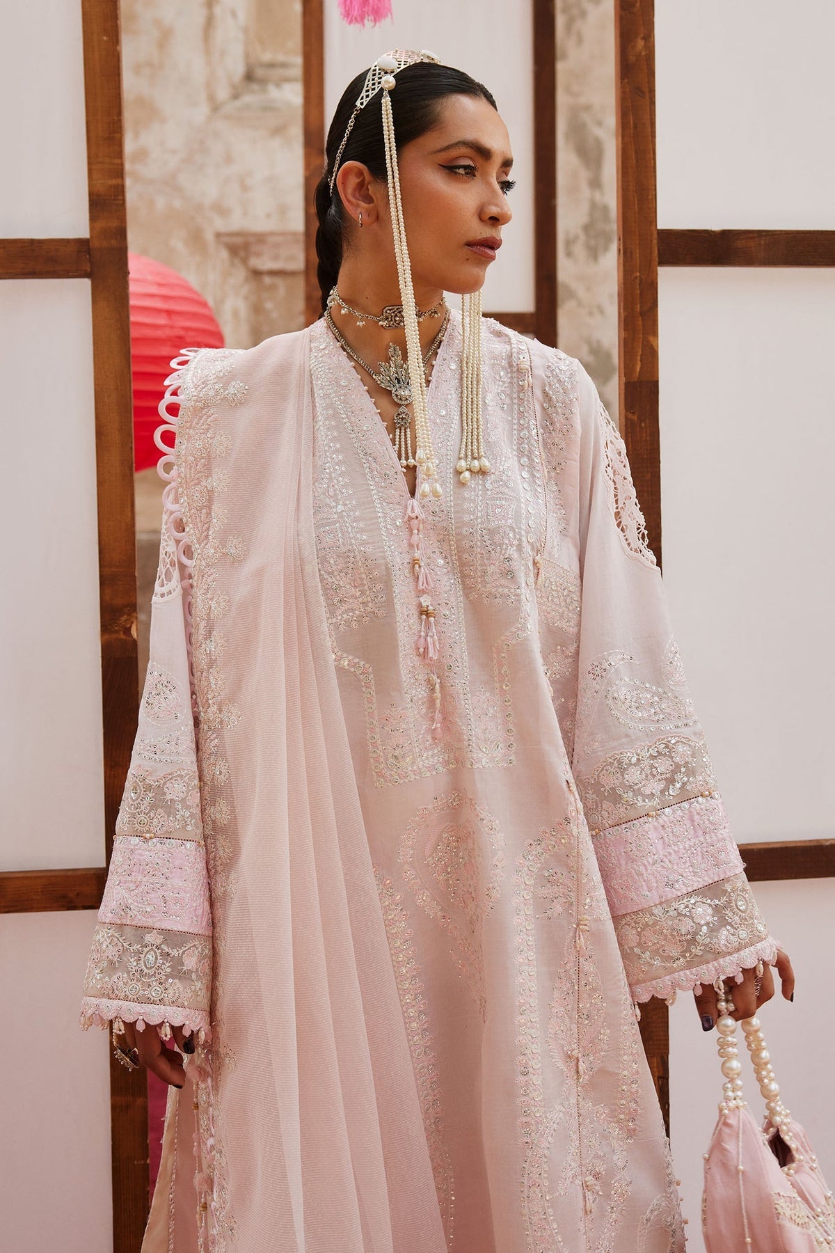 Elan | Kashmee Legacy Lawn 26 |ROUHAAN (EL26-04 B)