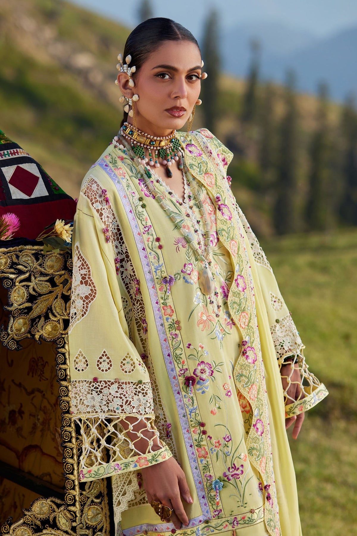 Elan | Kashmee Legacy Lawn 26 | NEELUNE (EL26-05 A)