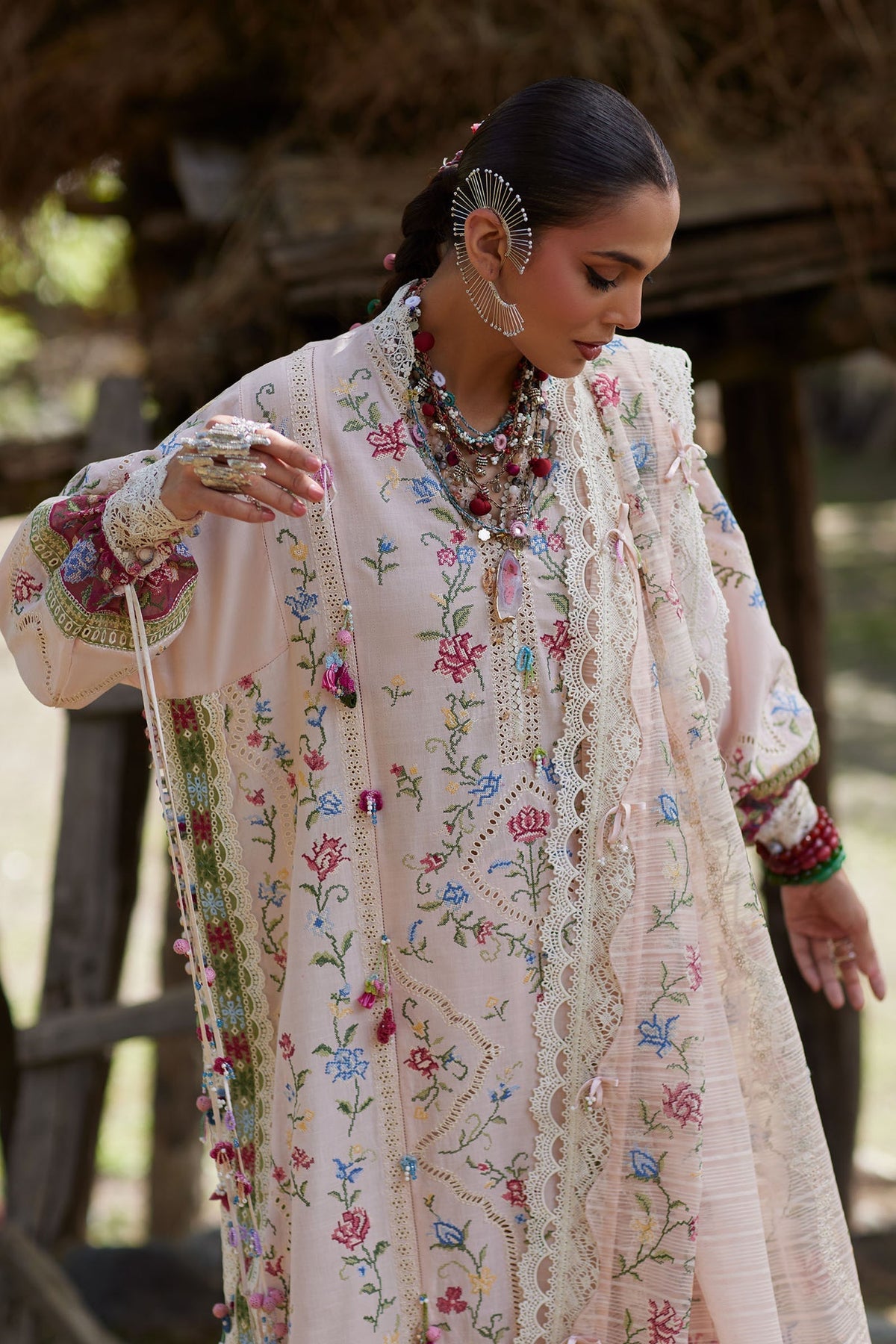 Elan | Kashmee Legacy Lawn 26 |SOZRAAG (EL26-03 A)