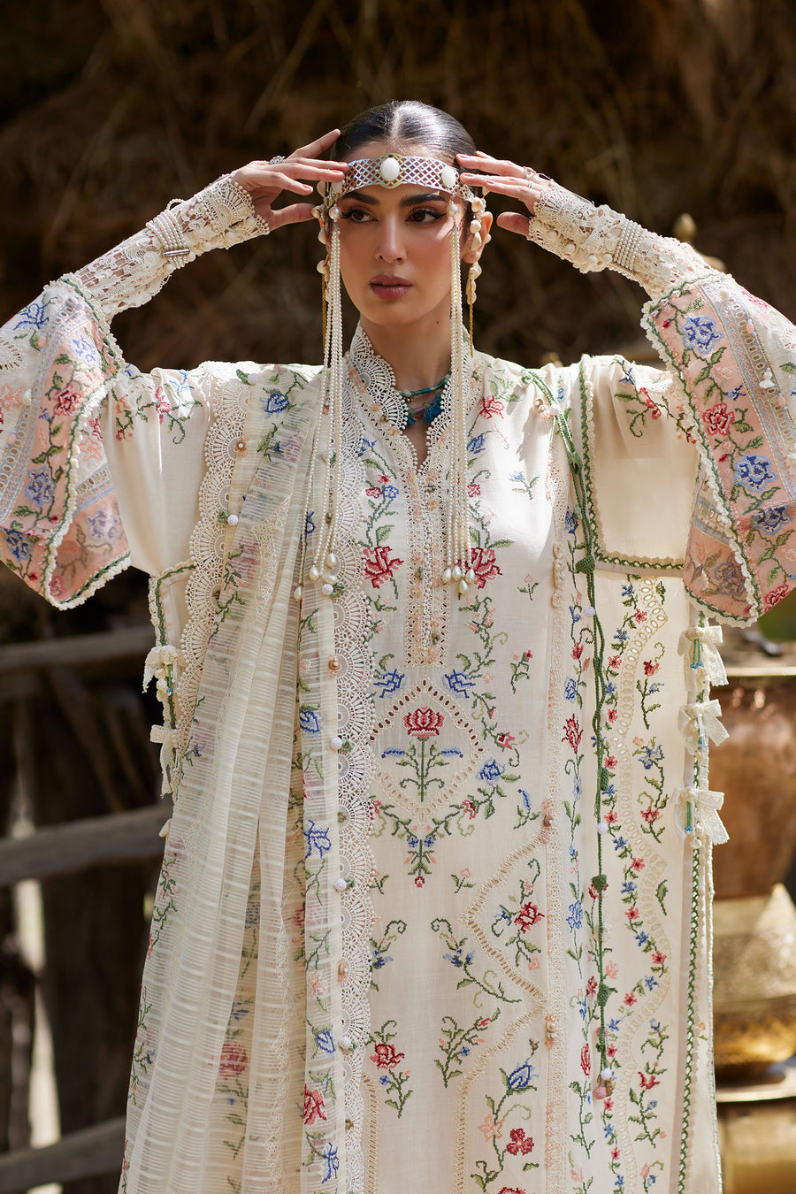 Elan | Kashmee Legacy Lawn 26 |SOZRAAG (EL26-03 B)