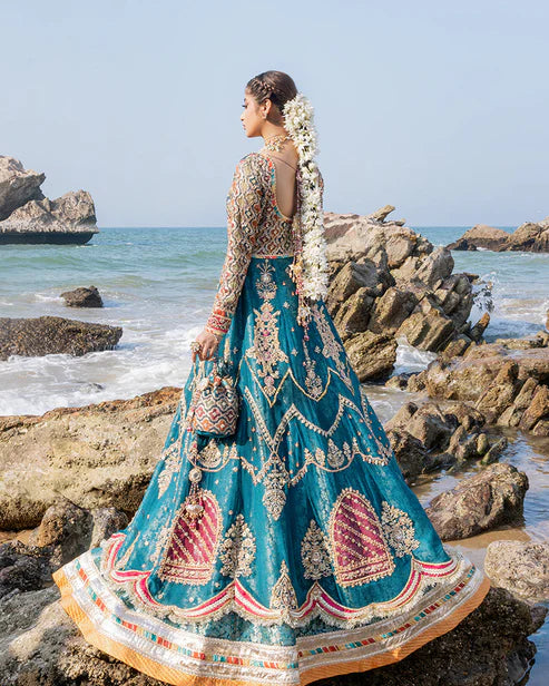 Ain | Aroosh Bridal Couture 24 | NAQSH