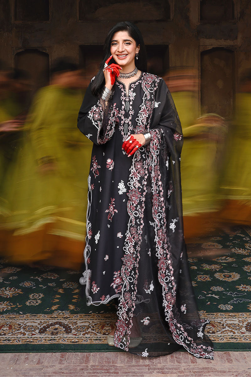 Cross Stitch | Eid Lawn 26 | ORCHARD DUNE