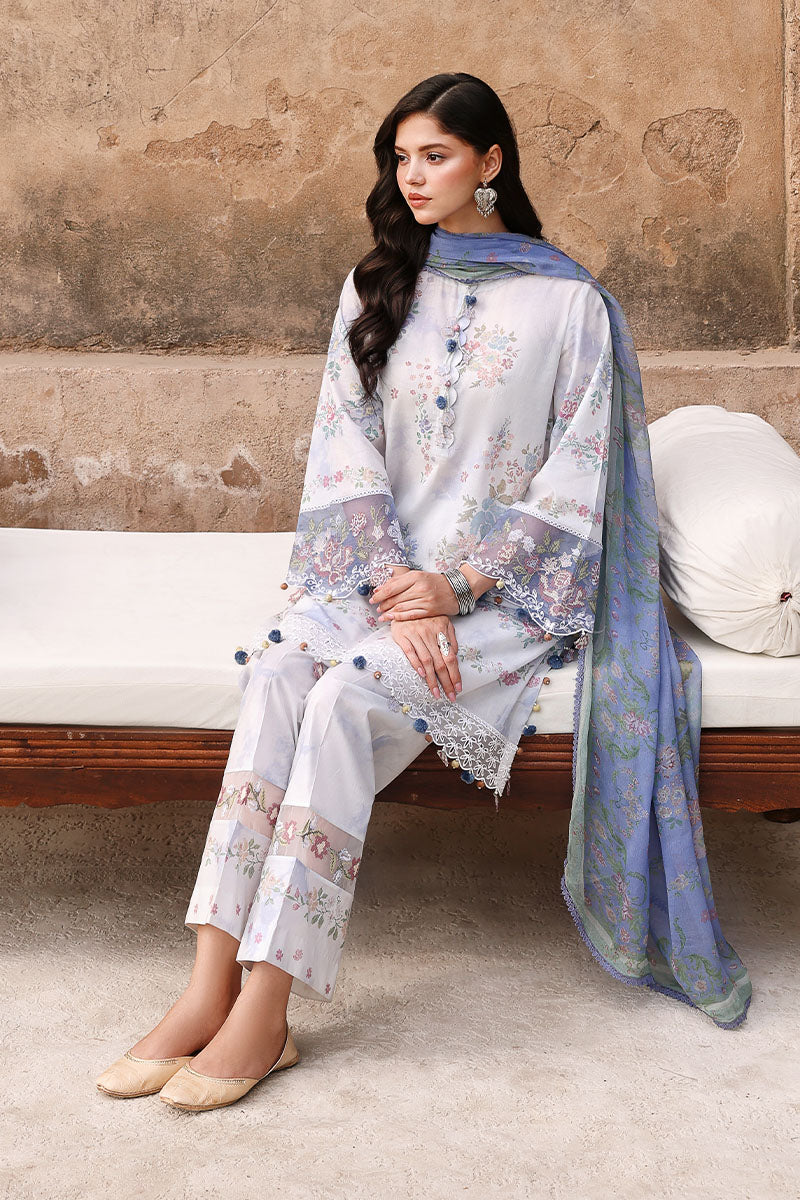 Cross Stitch | Eid Lawn 26 | VINTAGE PETAL