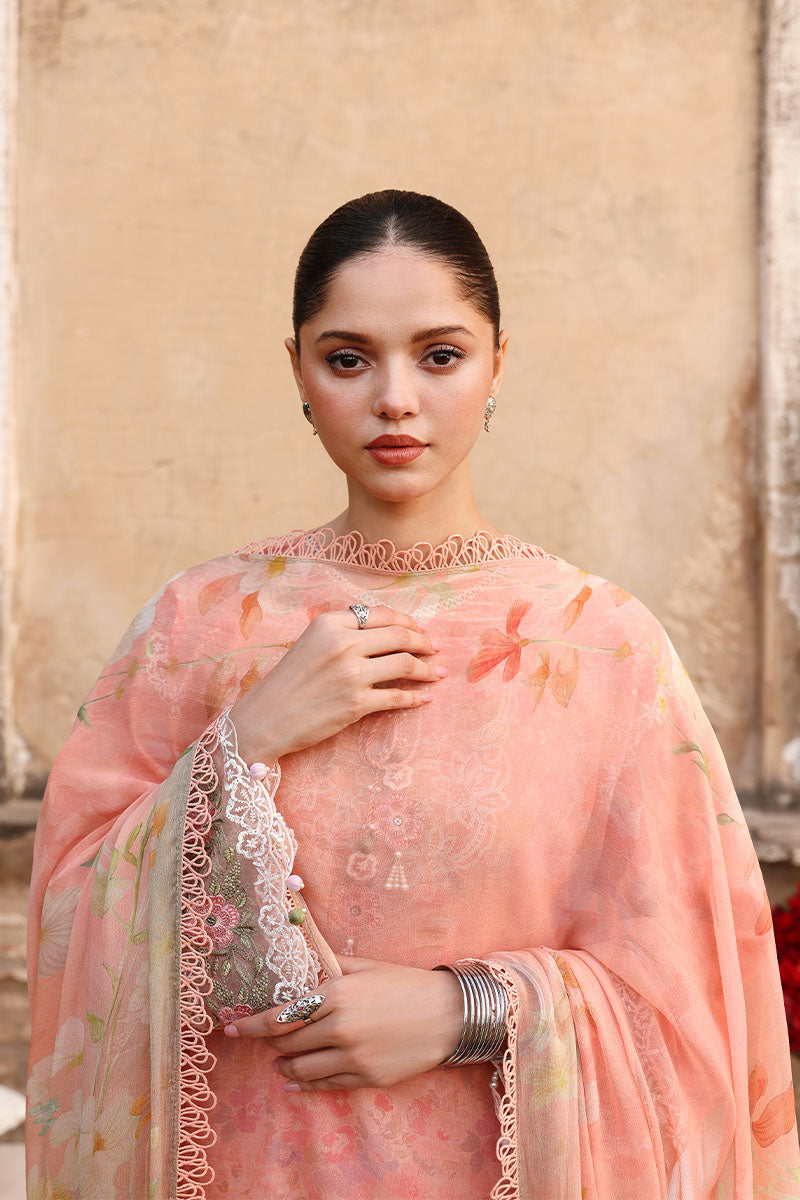 Cross Stitch | Eid Lawn 26 | MUTED BLUSH