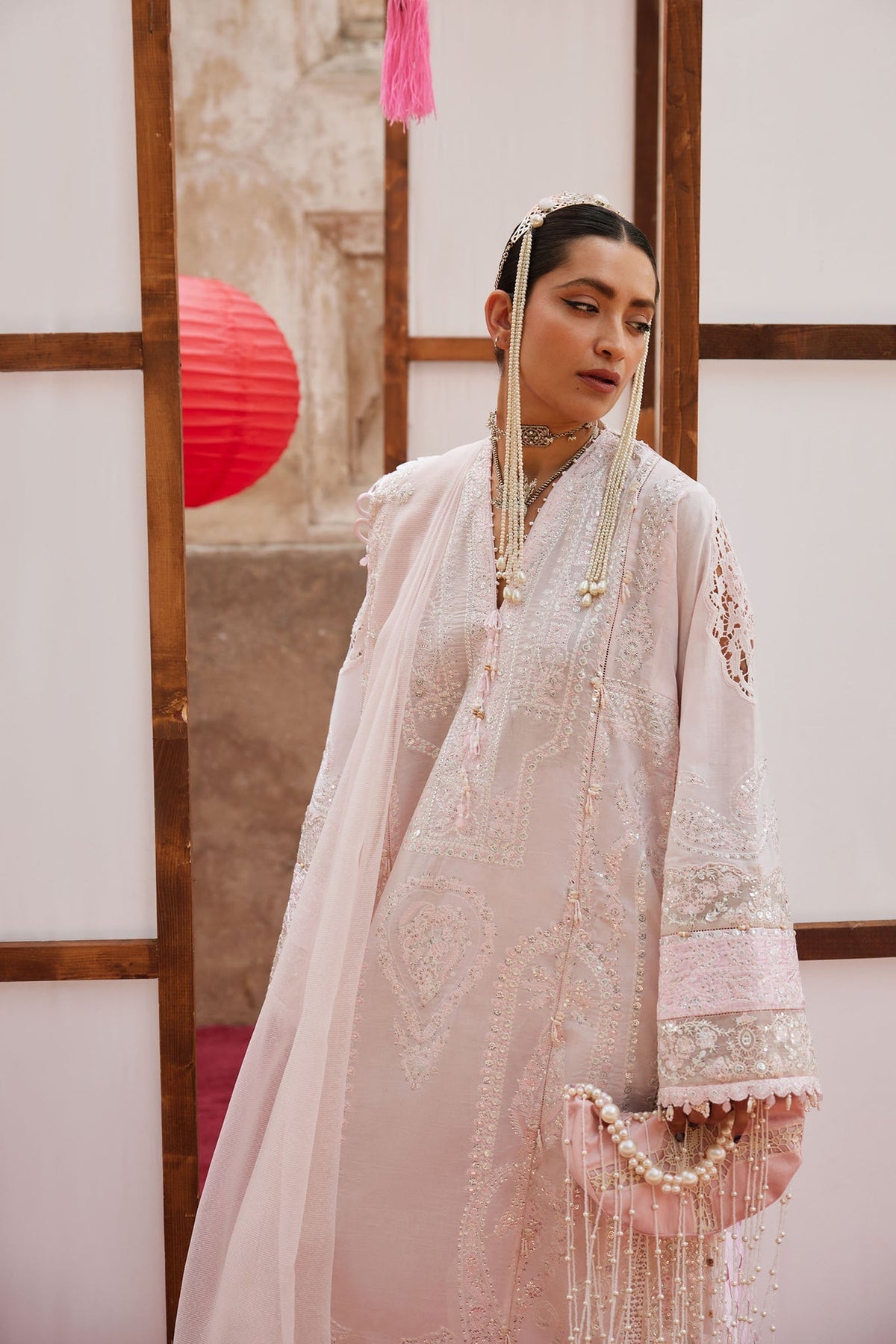 Elan | Kashmee Legacy Lawn 26 |ROUHAAN (EL26-04 B)