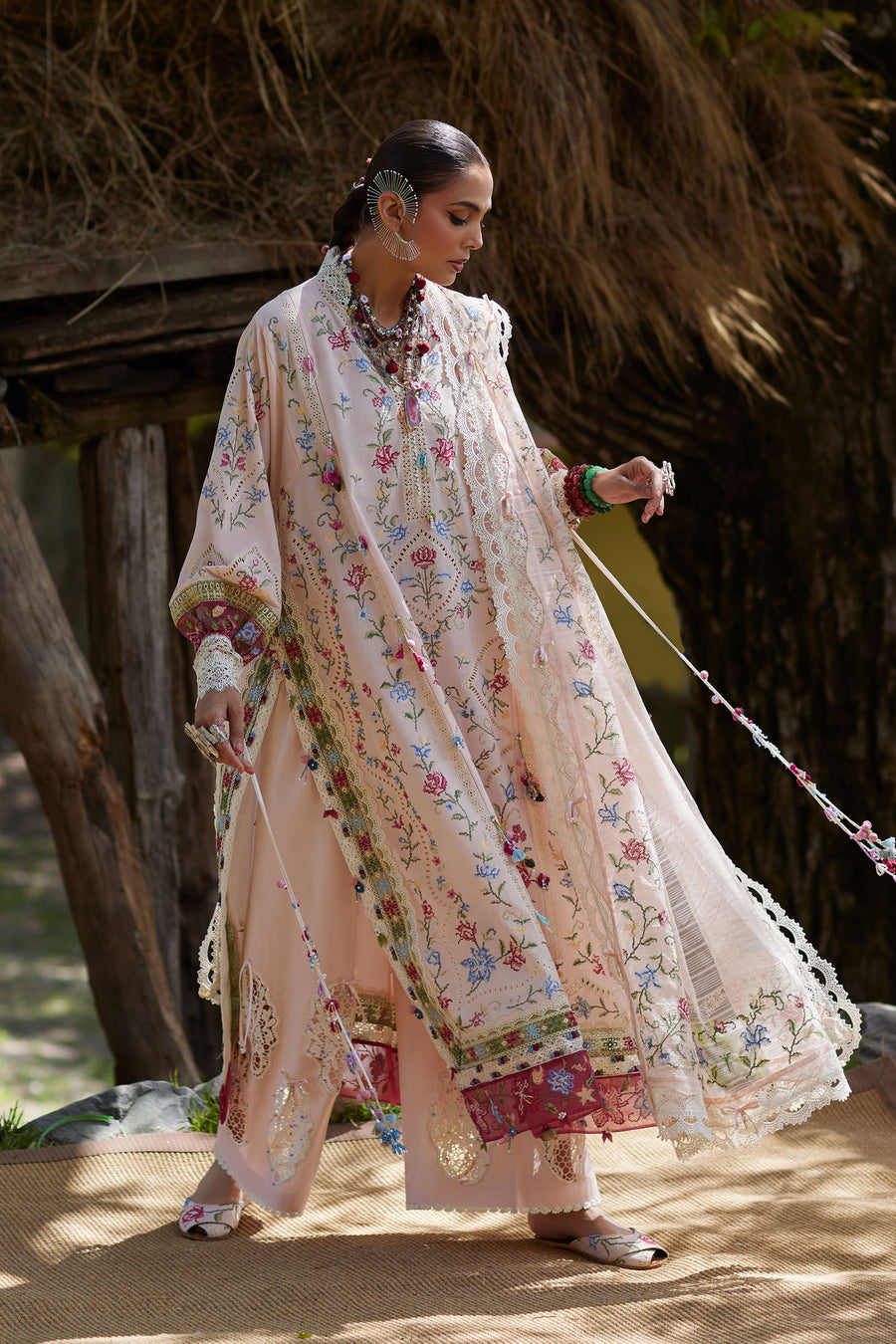 Elan | Kashmee Legacy Lawn 26 |SOZRAAG (EL26-03 A)