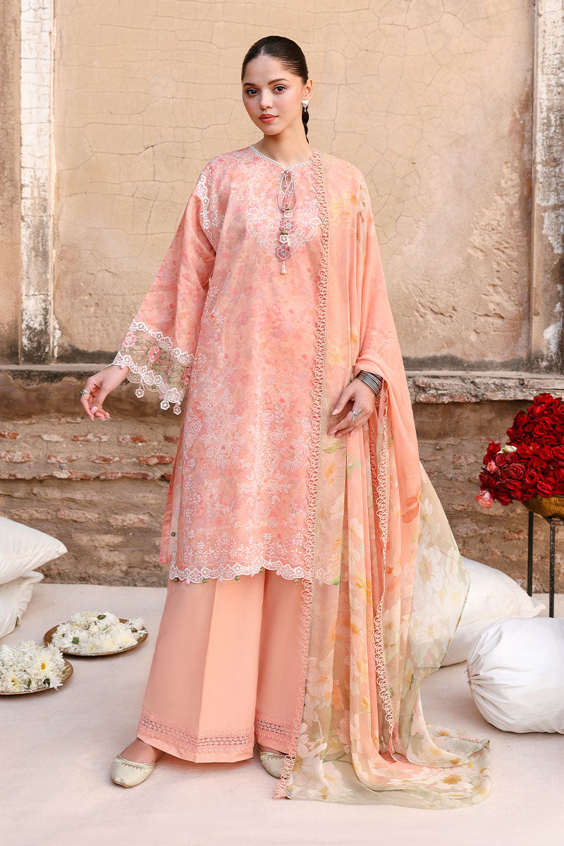 Cross Stitch | Eid Lawn 26 | MUTED BLUSH