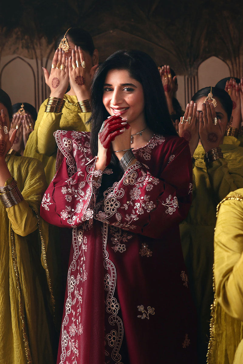 Cross Stitch | Eid Lawn 26 | CRIMSON DRAPE