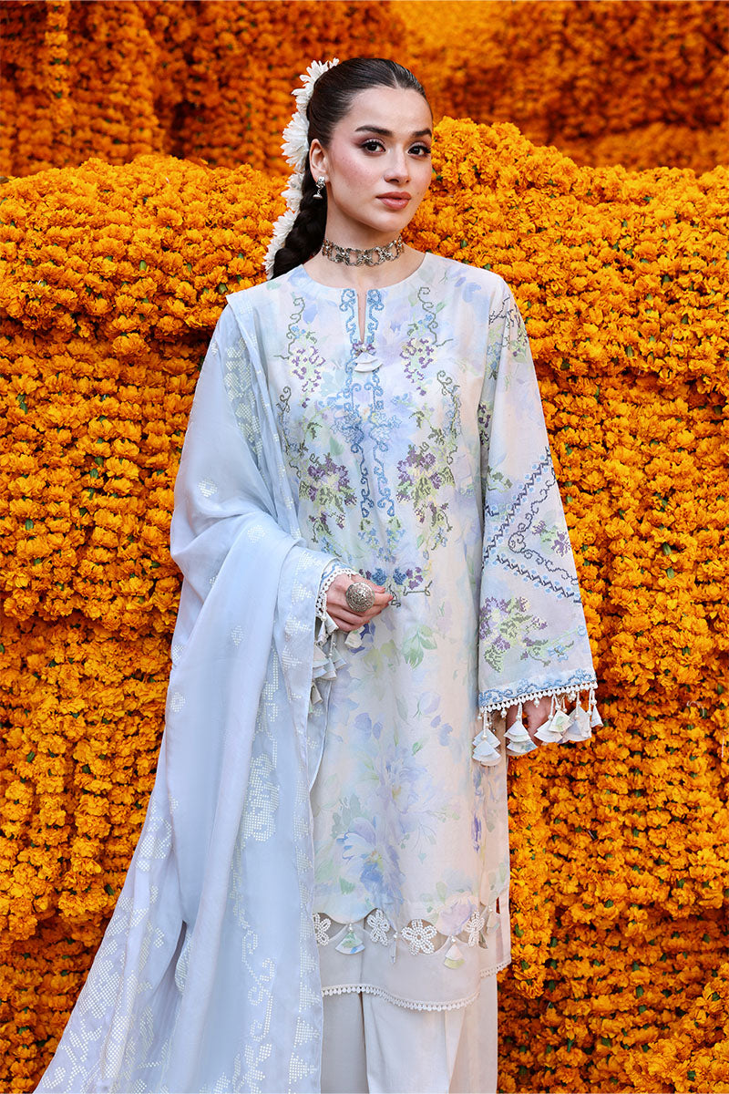 Cross Stitch | Eid Lawn 26 | LILAC WHISPER