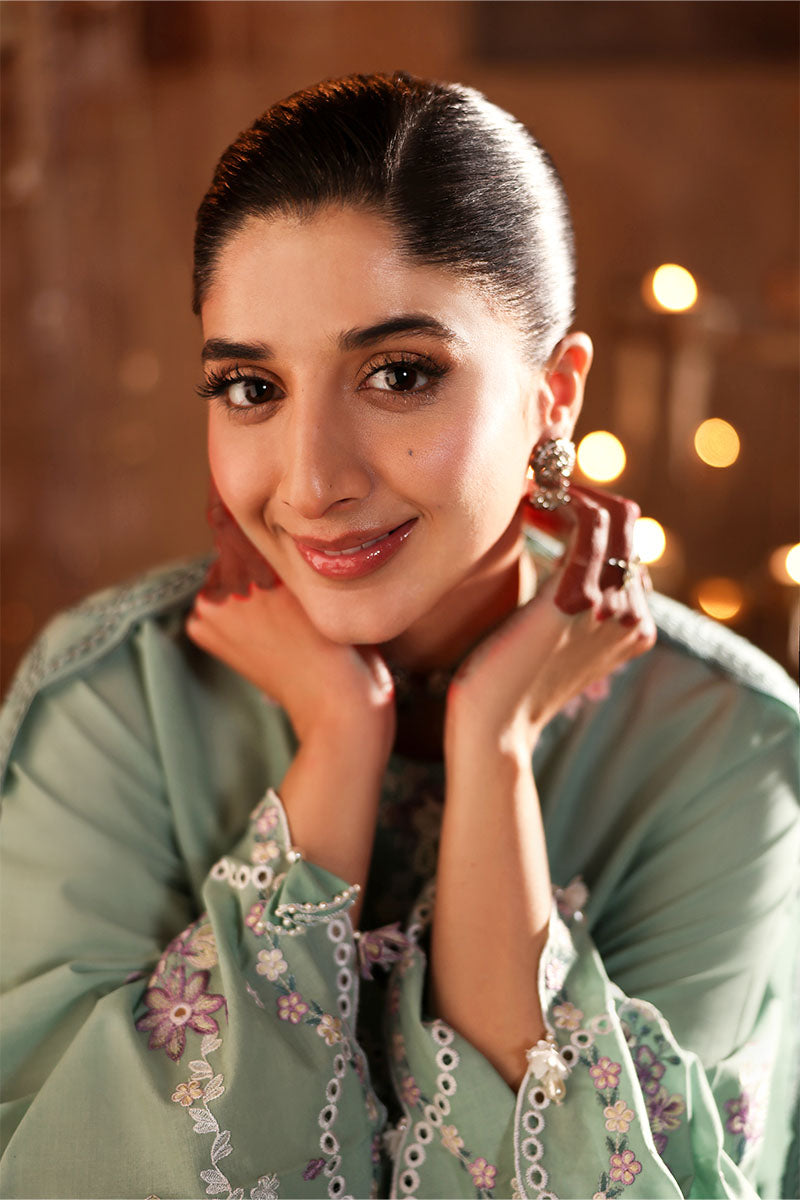 Cross Stitch | Eid Lawn 26 | MEADOW MUSE