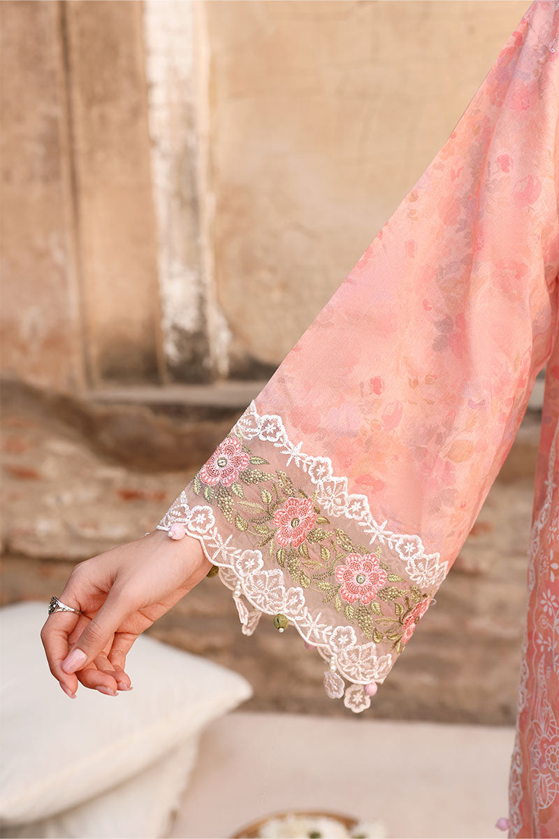 Cross Stitch | Eid Lawn 26 | MUTED BLUSH
