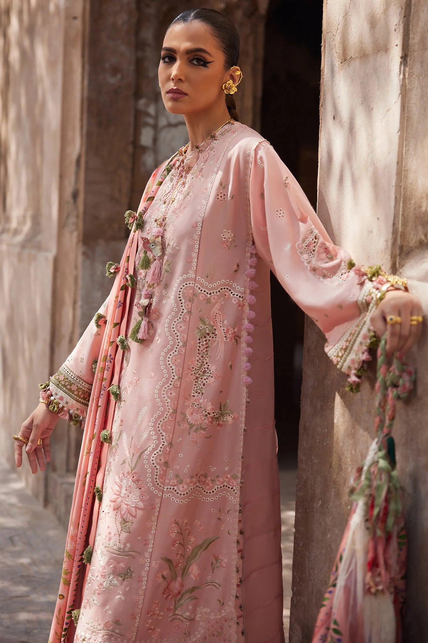 Elan | Luxury Lawn 25 | SERENE (EL25-01 A)