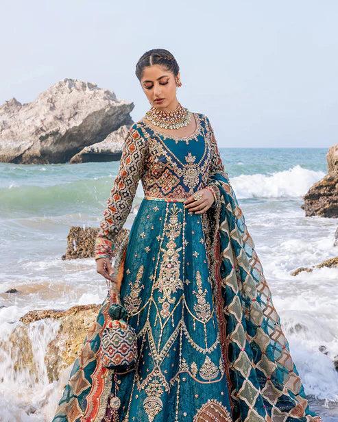 Ain | Aroosh Bridal Couture 24 | NAQSH