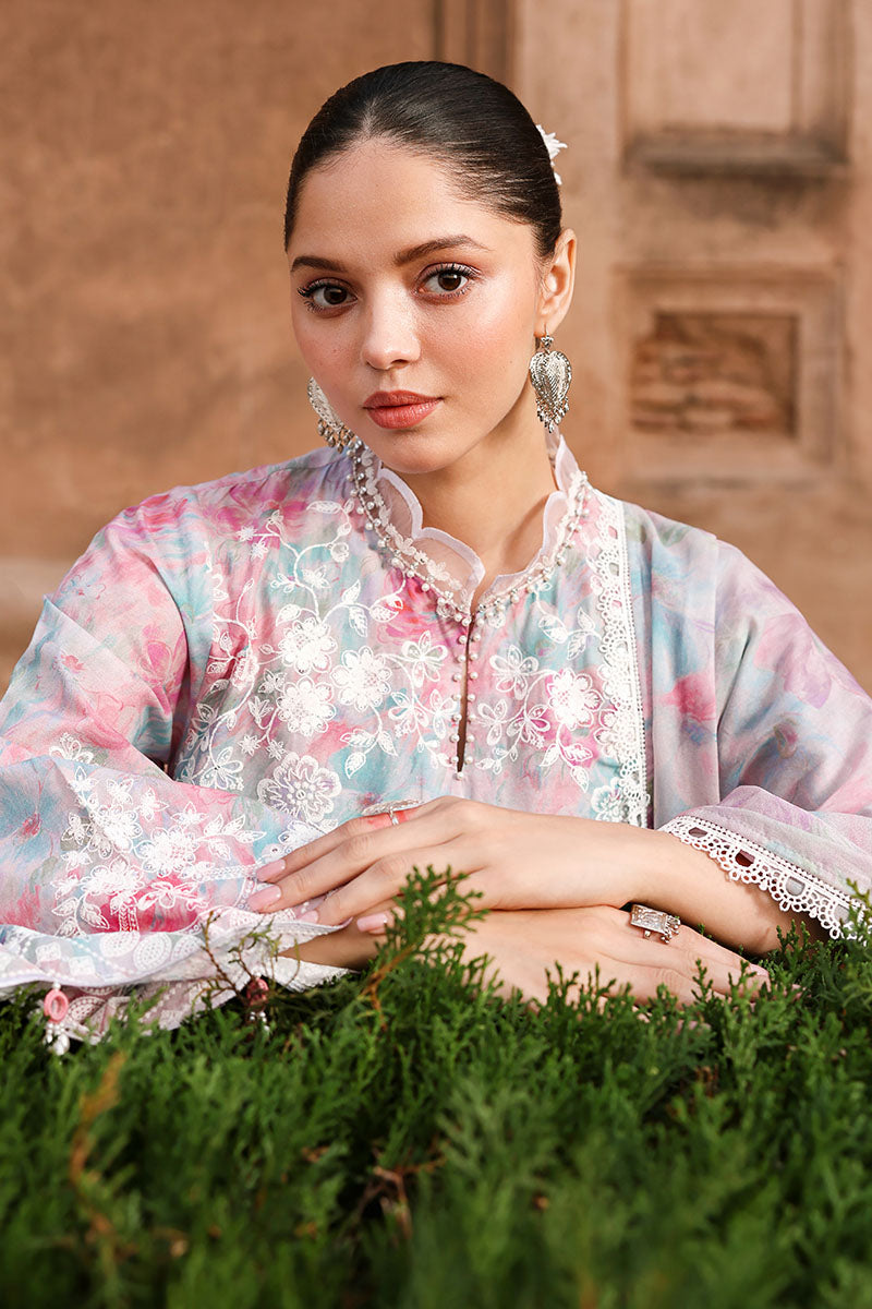 Cross Stitch | Eid Lawn 26 | VELVET DUSK