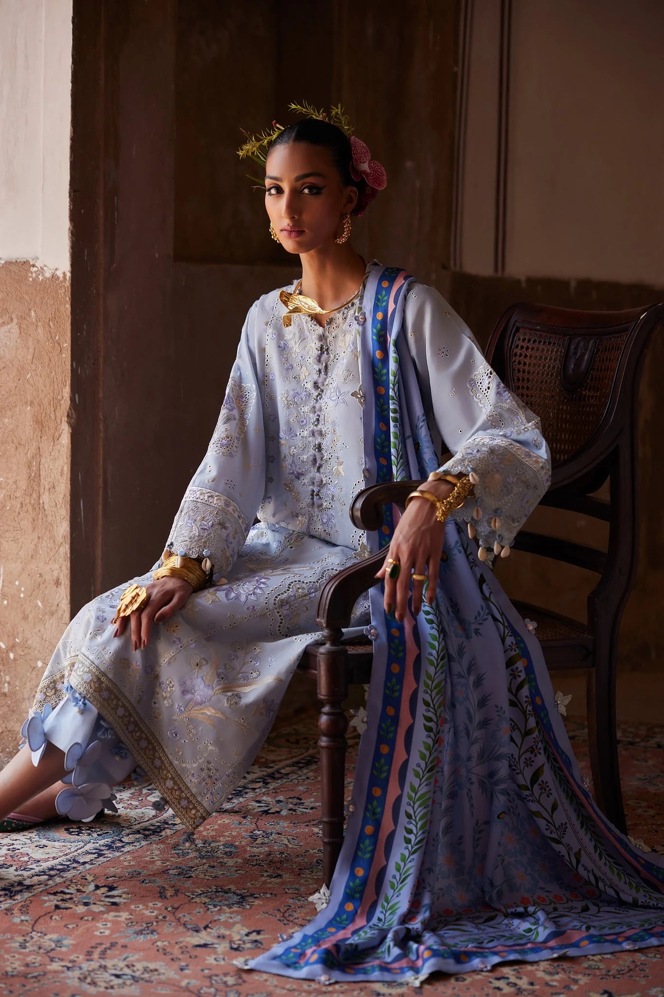 Elan | Luxury Lawn 25 | SERENE (EL25-01 B)