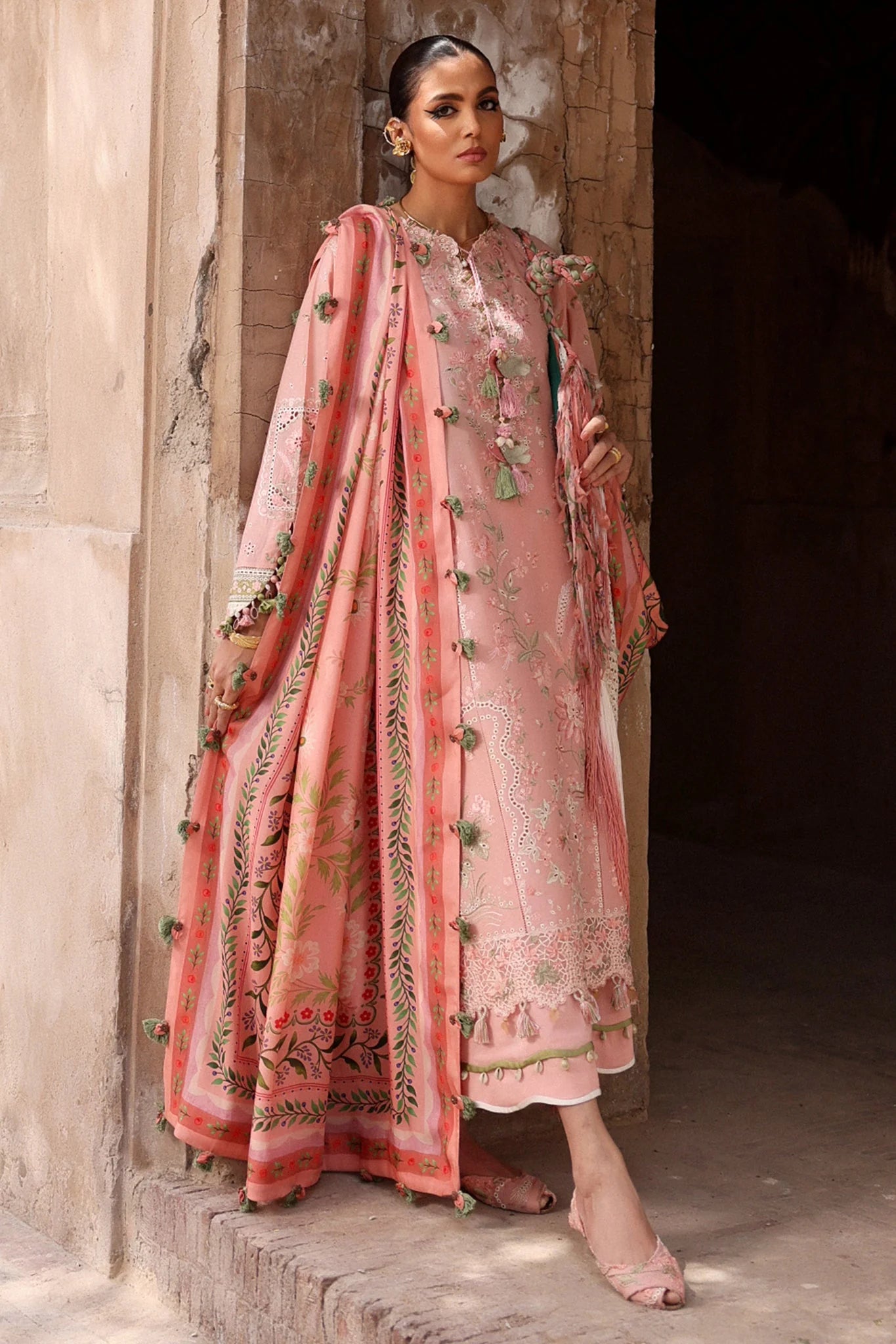 Elan | Luxury Lawn 25 | SERENE (EL25-01 A)