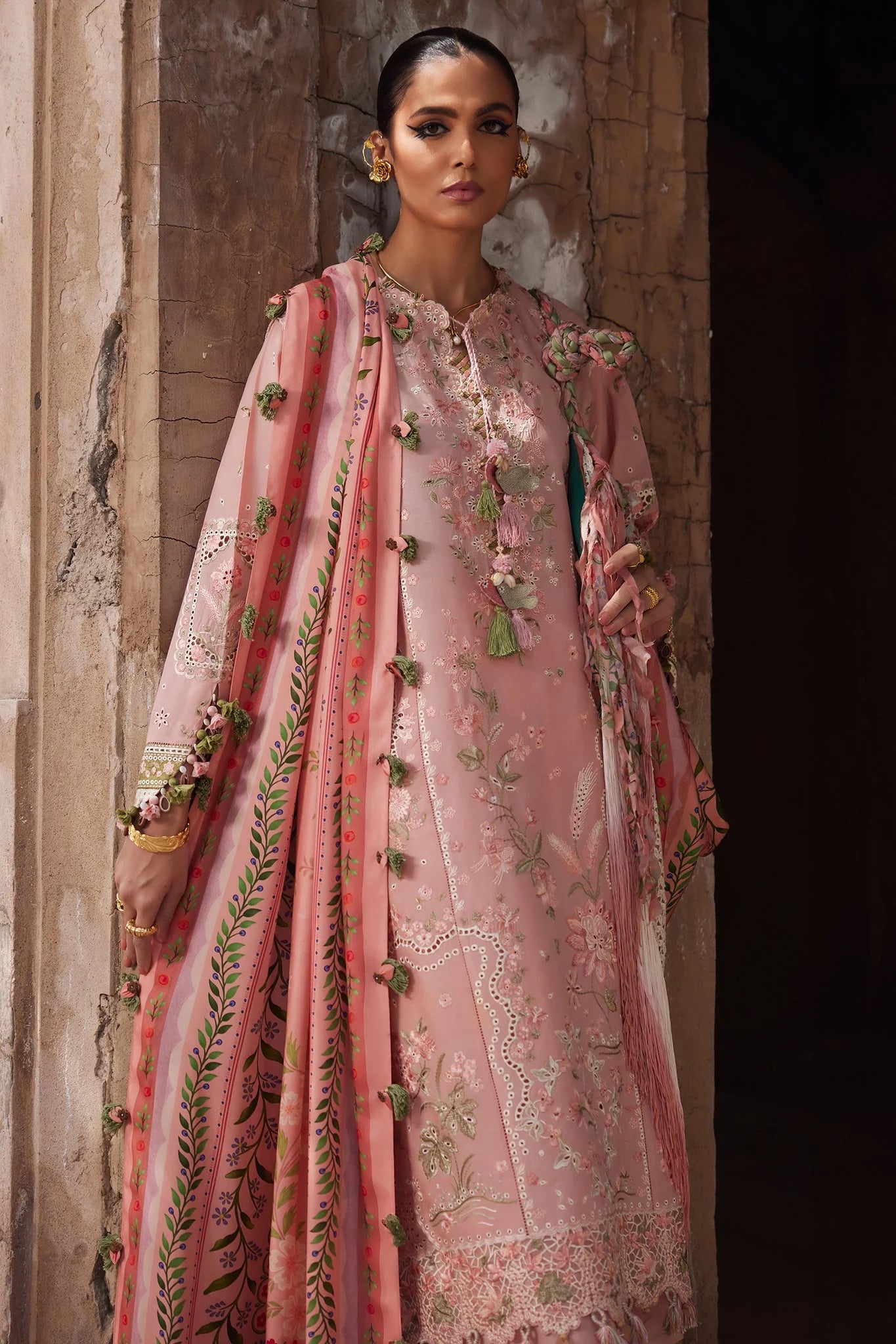 Elan | Luxury Lawn 25 | SERENE (EL25-01 A)