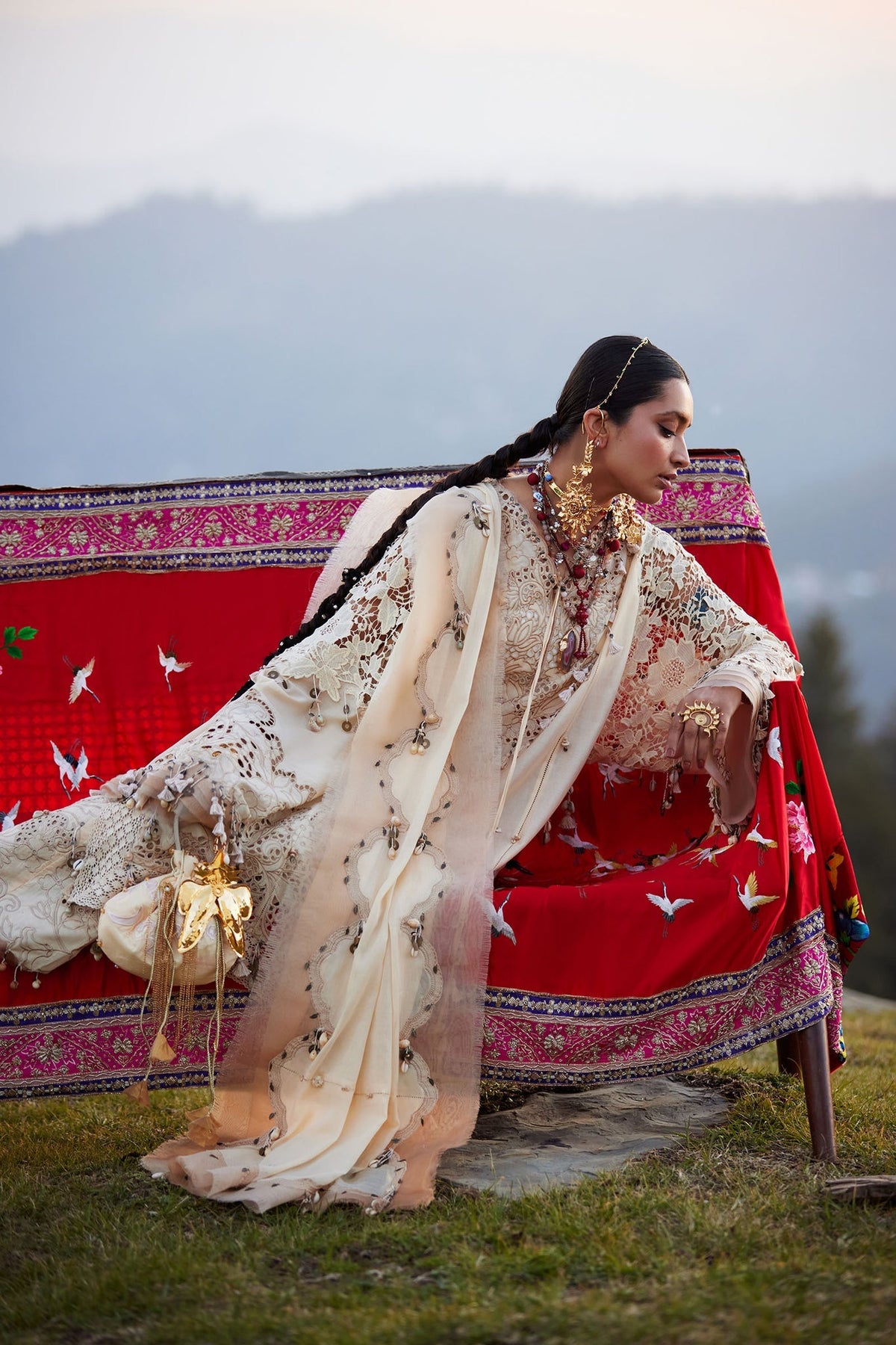Elan | Kashmee Legacy Lawn 26 | BRUMINE (EL26-02 B)