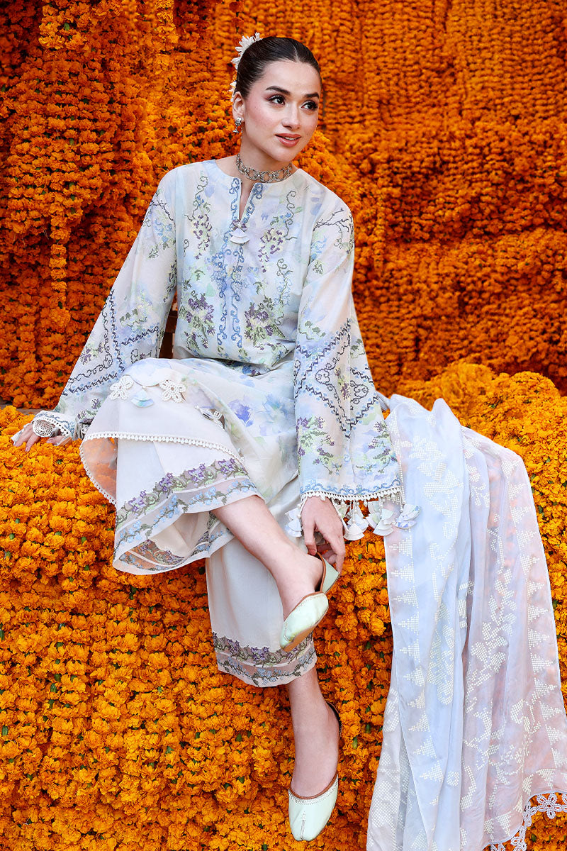 Cross Stitch | Eid Lawn 26 | LILAC WHISPER