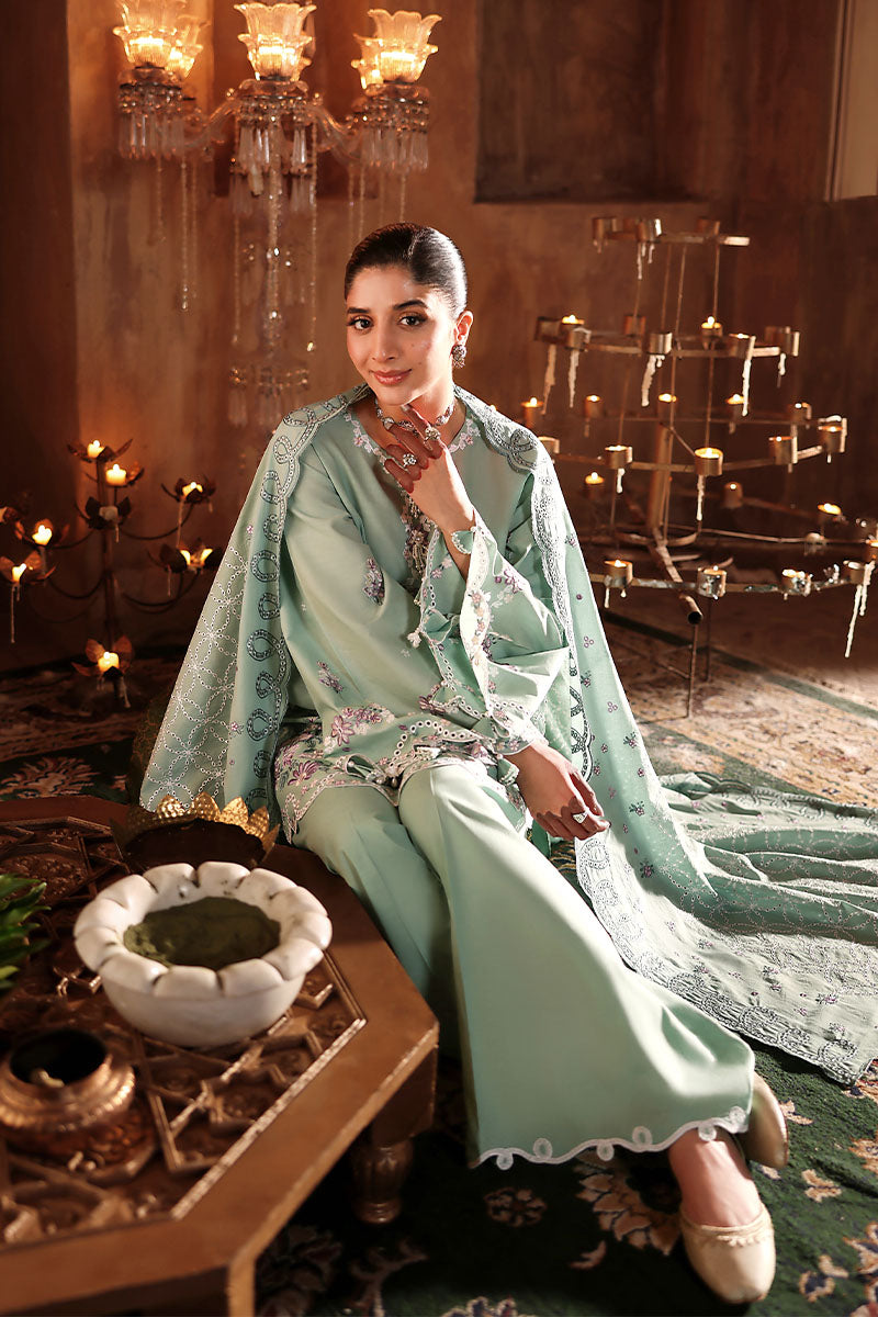 Cross Stitch | Eid Lawn 26 | MEADOW MUSE