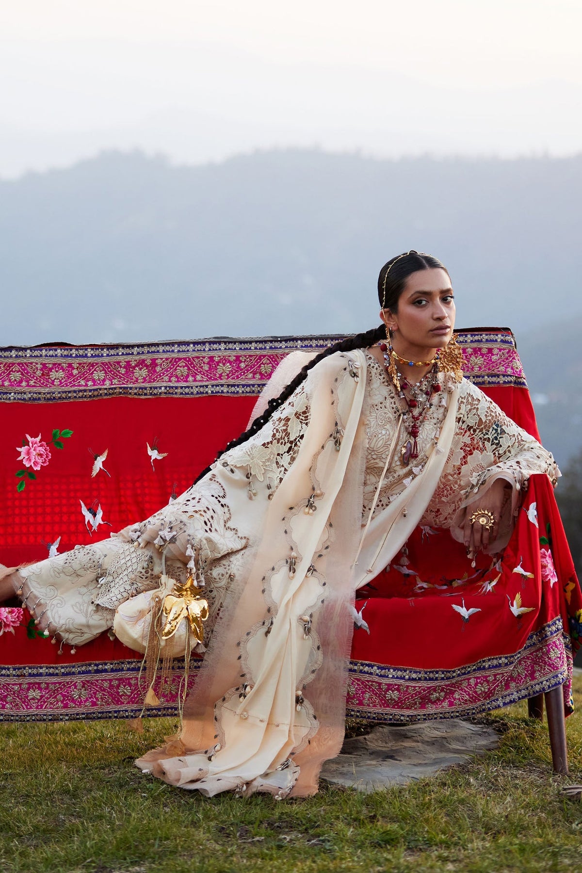 Elan | Kashmee Legacy Lawn 26 | BRUMINE (EL26-02 B)