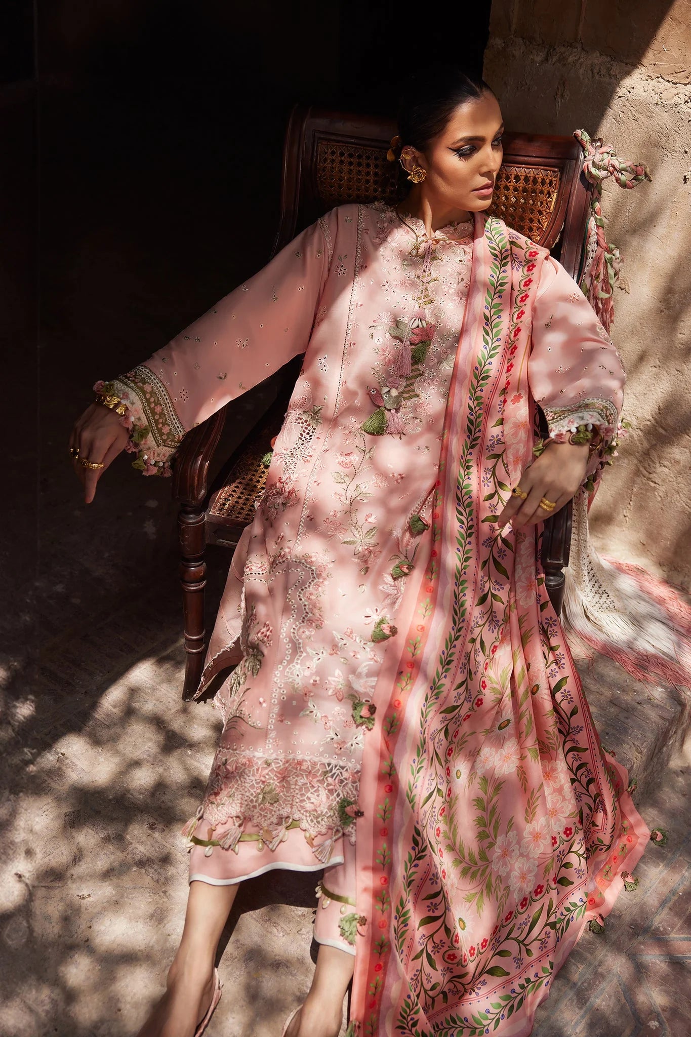 Elan | Luxury Lawn 25 | SERENE (EL25-01 A)