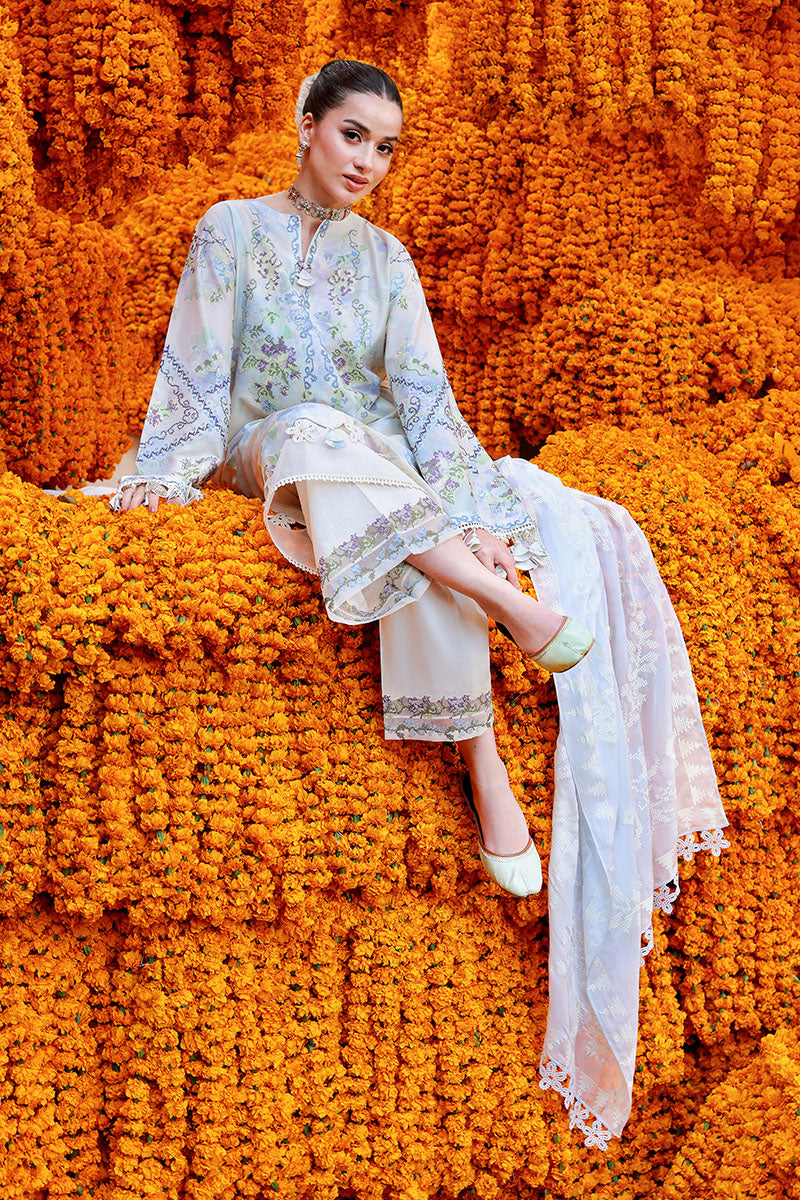 Cross Stitch | Eid Lawn 26 | LILAC WHISPER