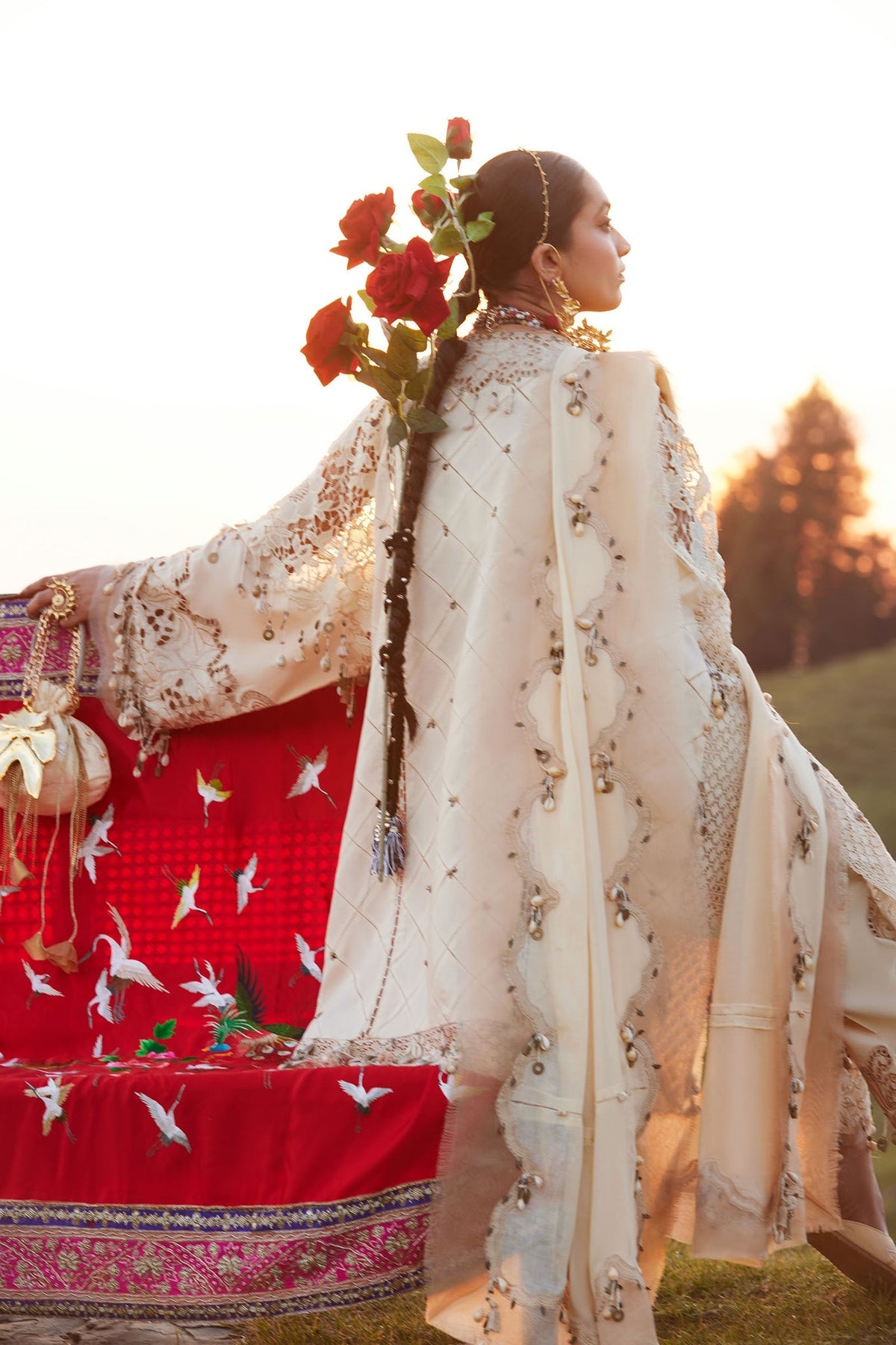 Elan | Kashmee Legacy Lawn 26 | BRUMINE (EL26-02 B)