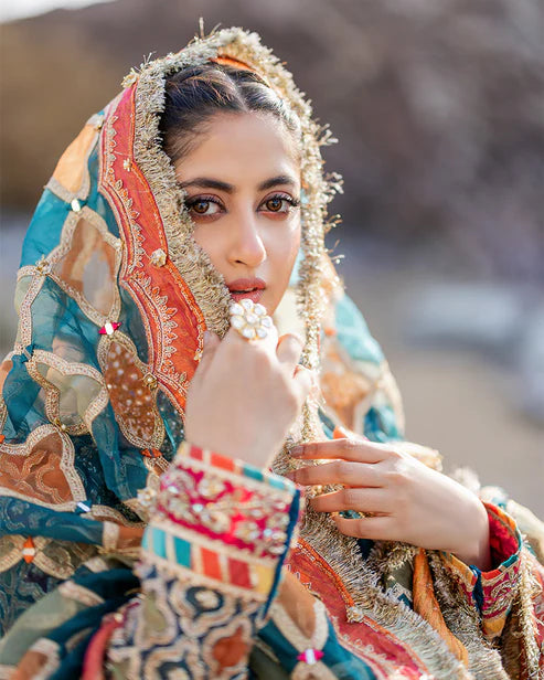 Ain | Aroosh Bridal Couture 24 | NAQSH