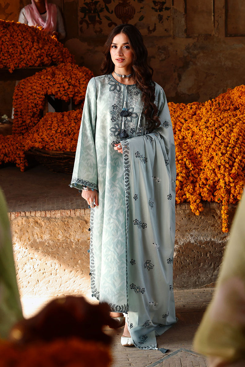 Cross Stitch | Eid Lawn 26 | AZURE DREAM