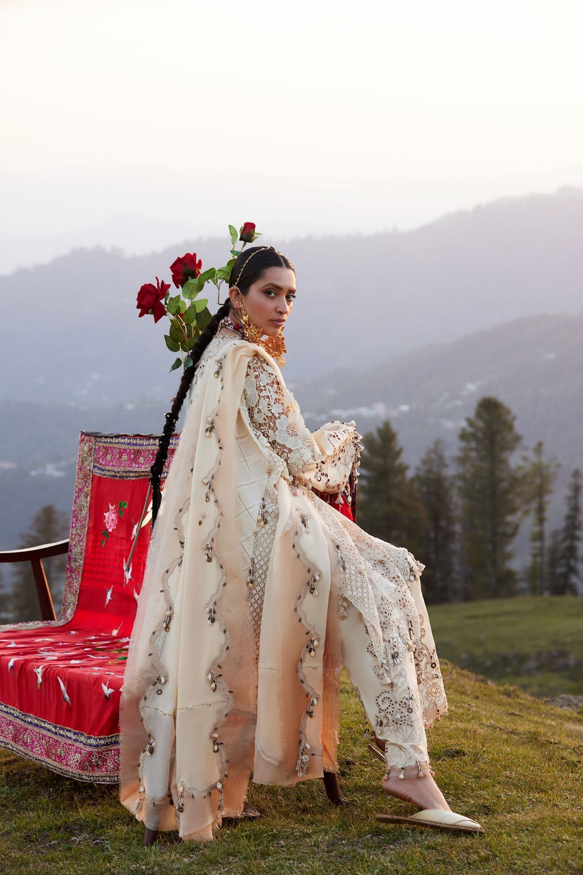Elan | Kashmee Legacy Lawn 26 | BRUMINE (EL26-02 B)