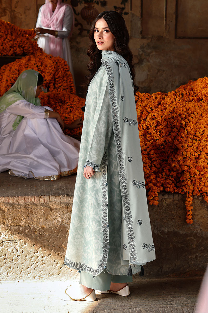 Cross Stitch | Eid Lawn 26 | AZURE DREAM