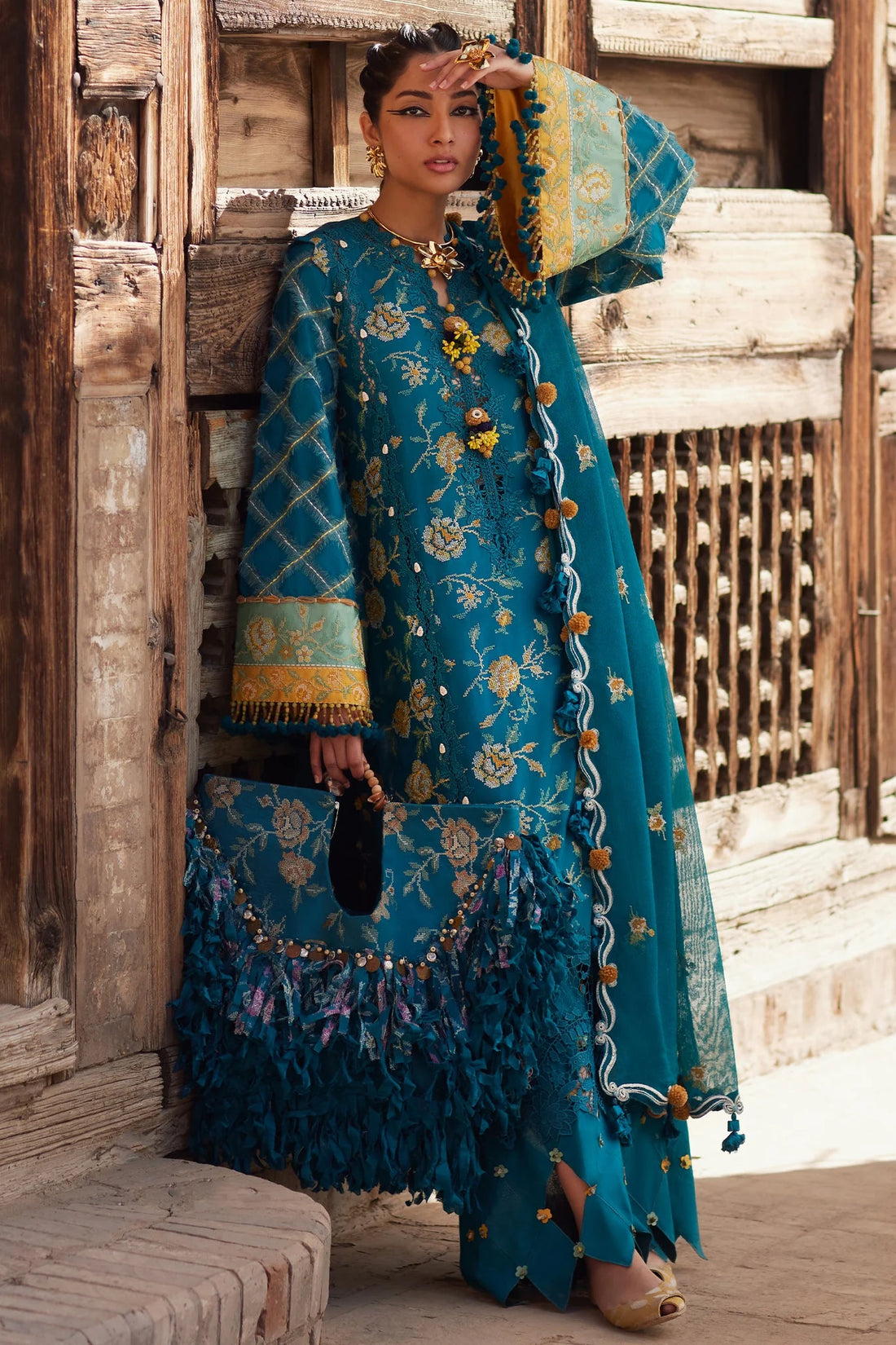Elan | Luxury Lawn 25 | OPHELIA (EL25-10 A)