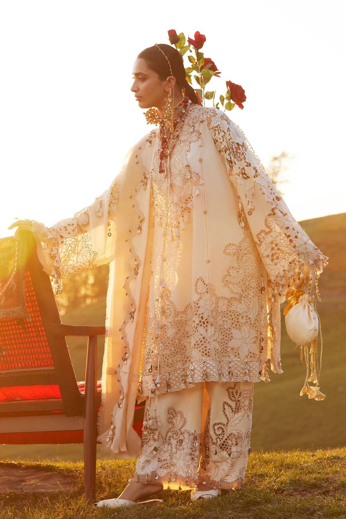 Elan | Kashmee Legacy Lawn 26 | BRUMINE (EL26-02 B)
