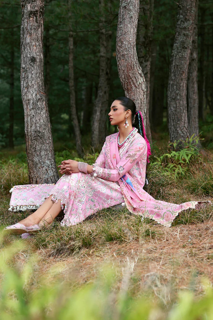 Zaha | Lawn 25 | ZAYANA (ZL25-01 A)