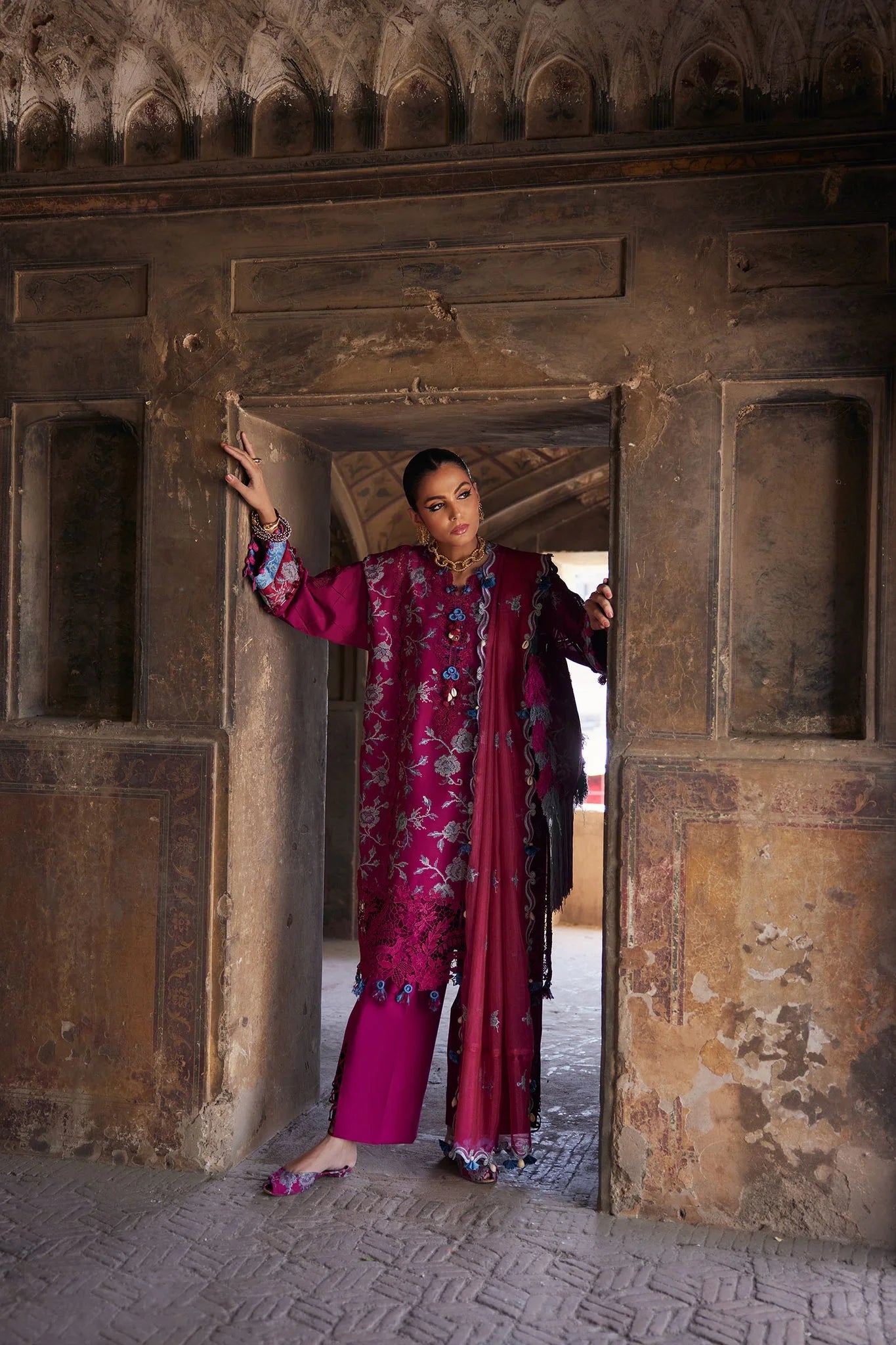 Elan | Luxury Lawn 25 | OPHELIA (EL25-10 B)