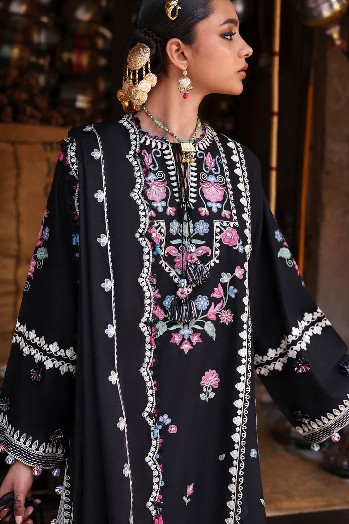 Zaha | Festive Lawn 25 | ZEENAT (ZF-25-07)