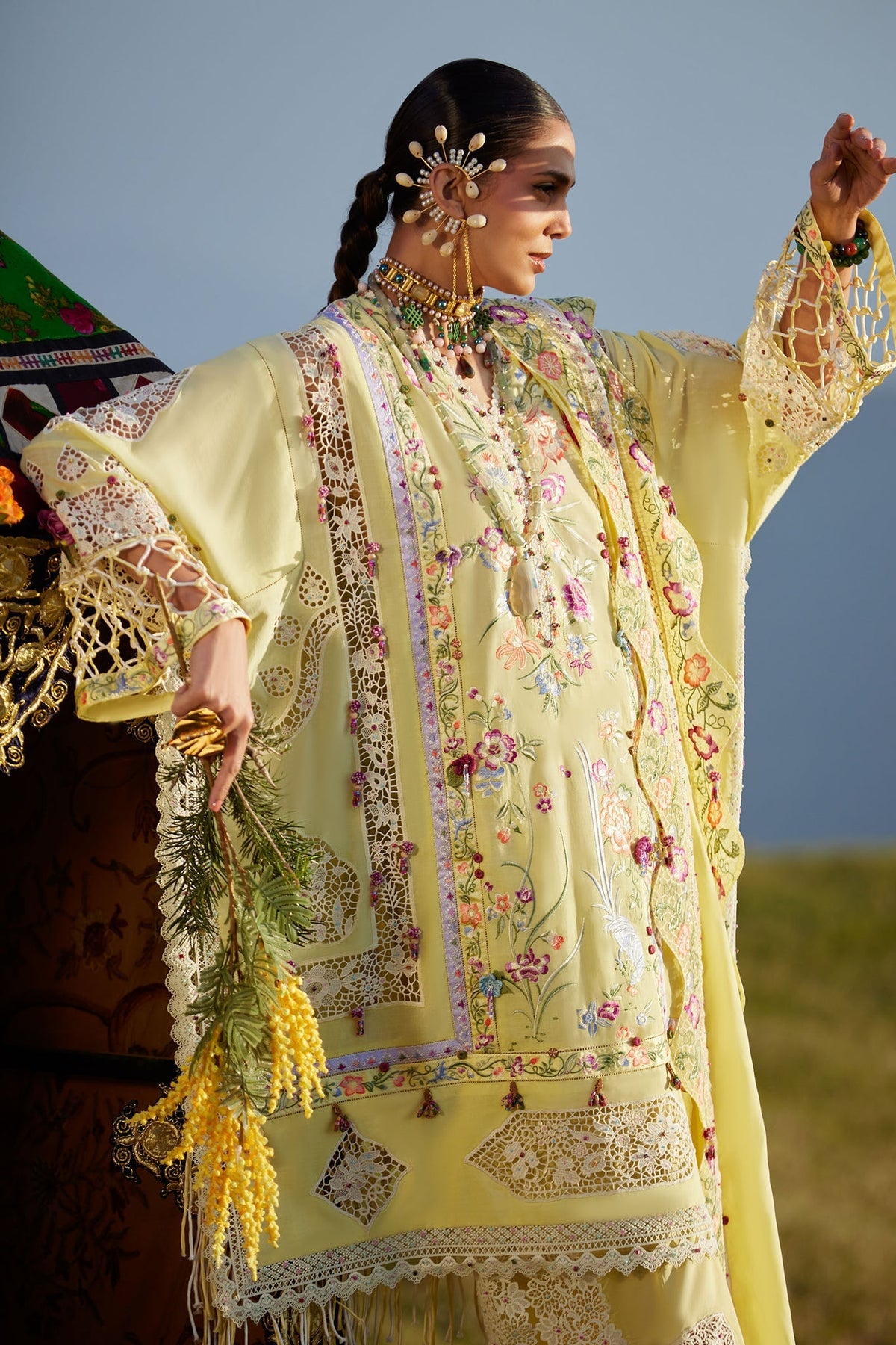 Elan | Kashmee Legacy Lawn 26 | NEELUNE (EL26-05 A)