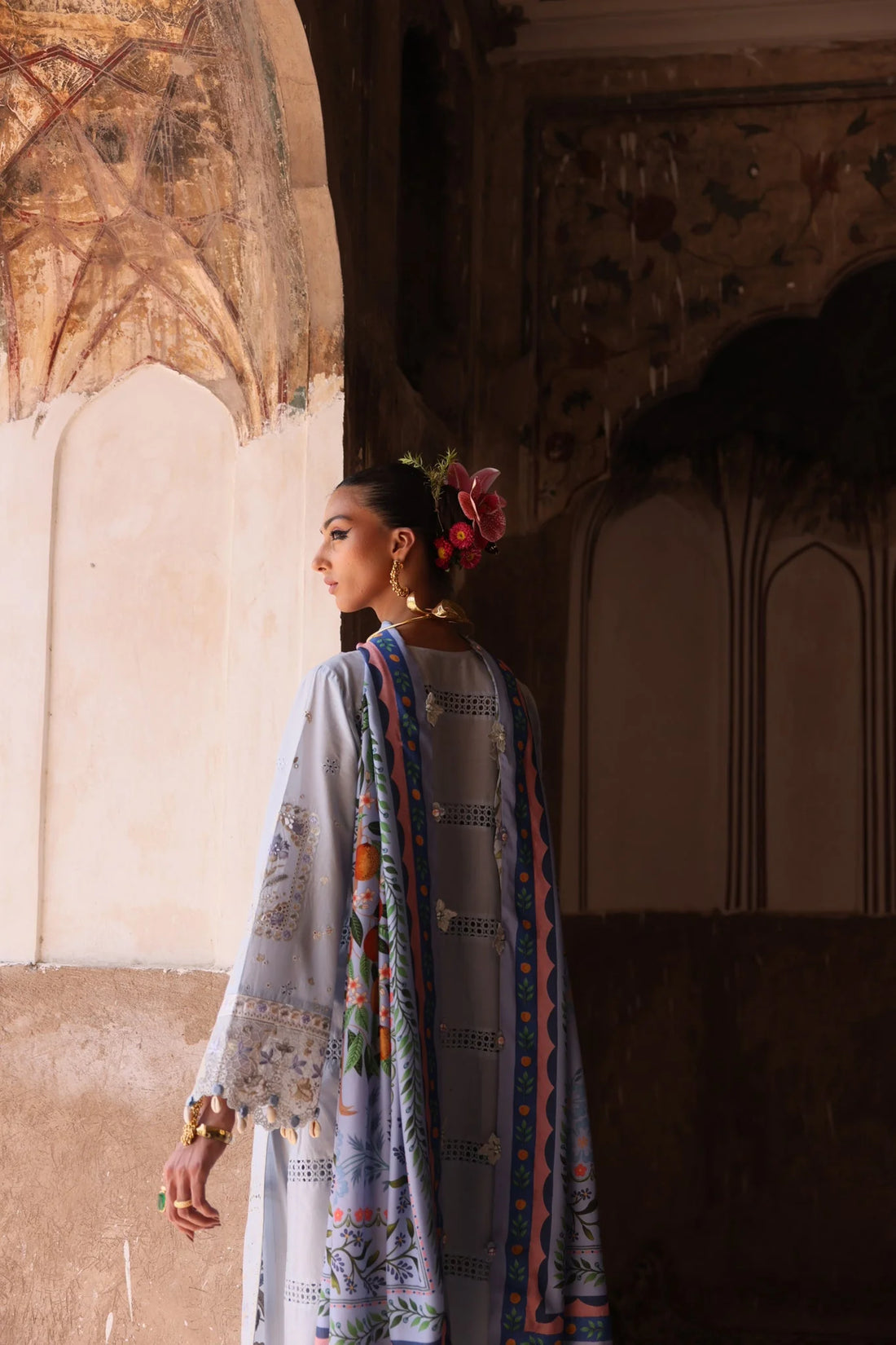 Elan | Luxury Lawn 25 | SERENE (EL25-01 B)