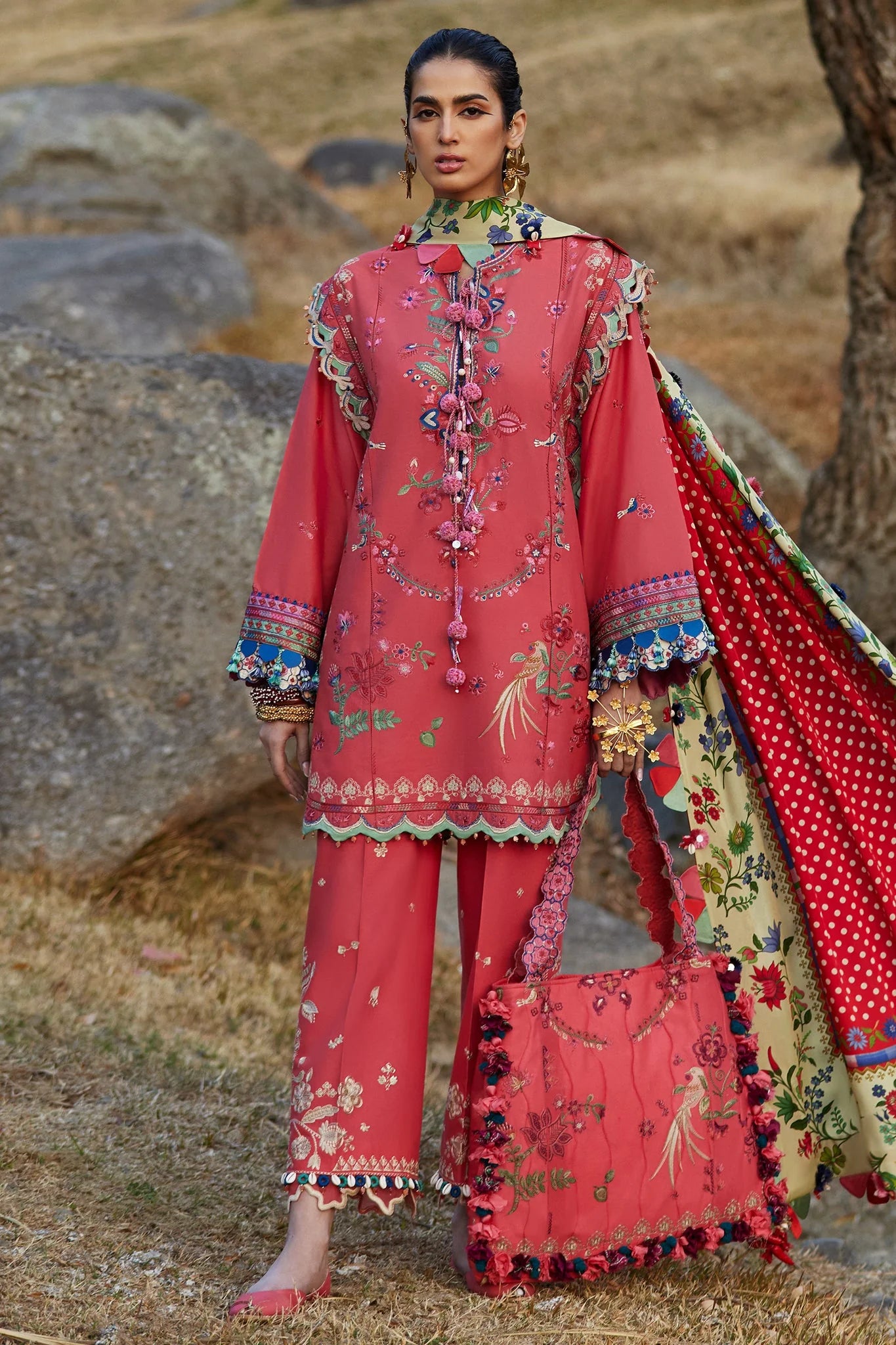 Elan | Luxury Lawn 25 | AURIELLE (EL25-06 B)