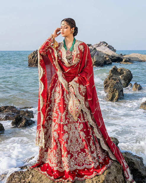 Ain | Aroosh Bridal Couture 24 | ZOHRA
