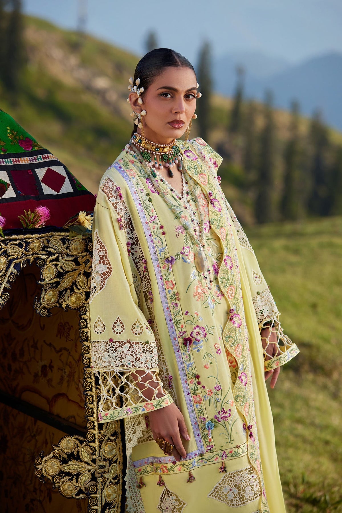 Elan | Kashmee Legacy Lawn 26 | NEELUNE (EL26-05 A)