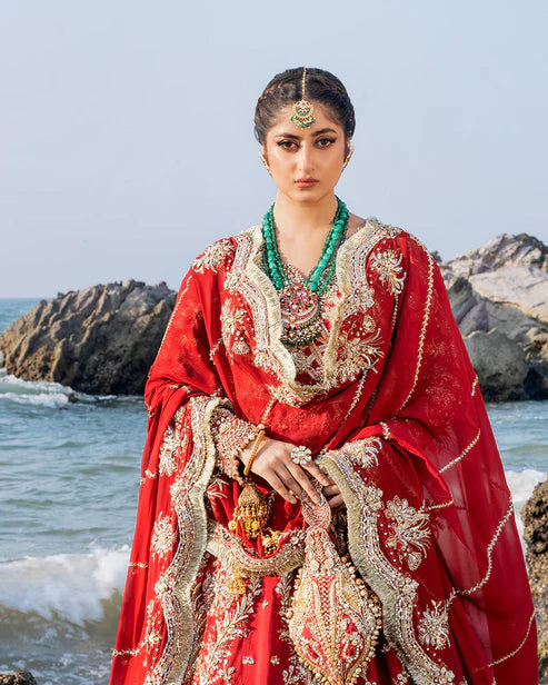 Ain | Aroosh Bridal Couture 24 | ZOHRA