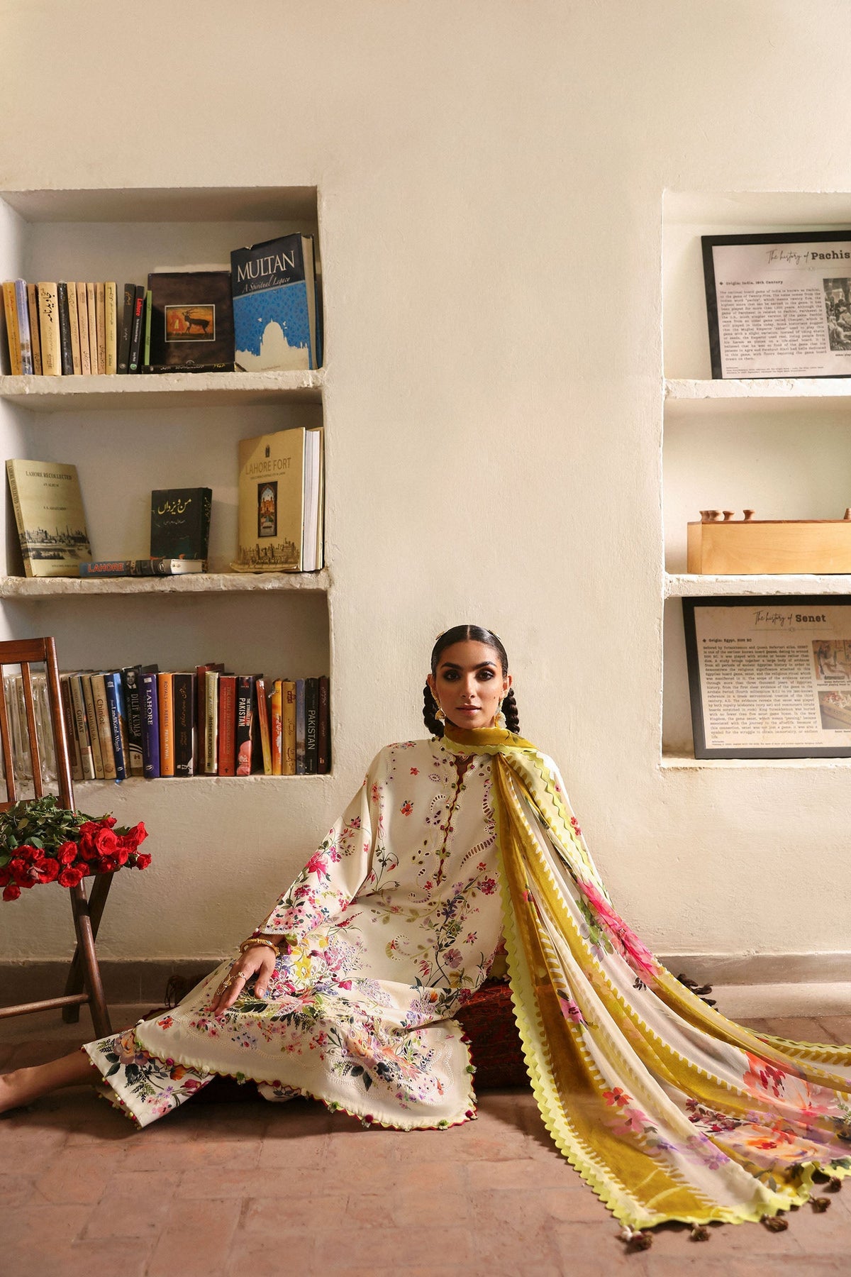 Zaha | Festive Lawn 25 | CHANDNI (ZF-25-10)