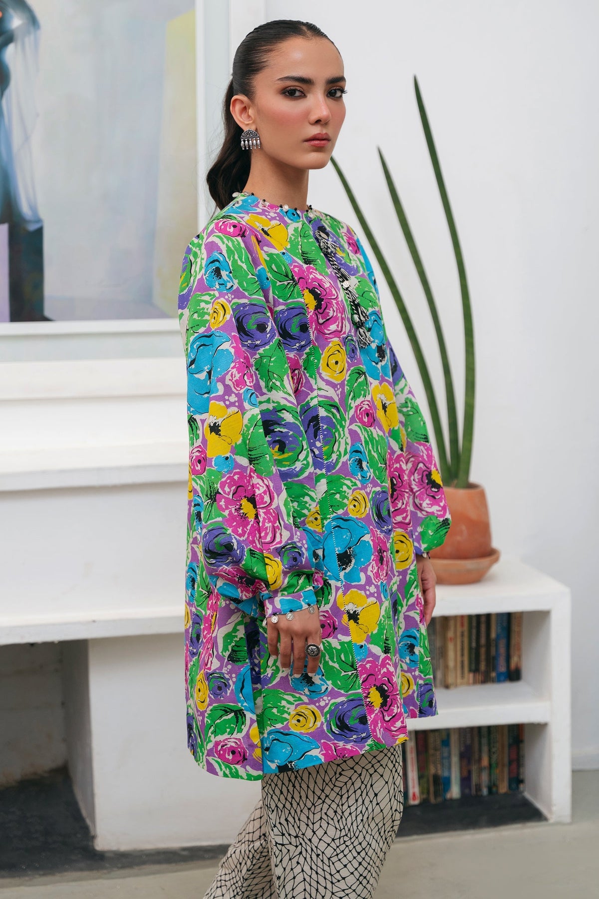 Zaha | Aangan Ready to Wear | FLORANA (ZRW-21330)